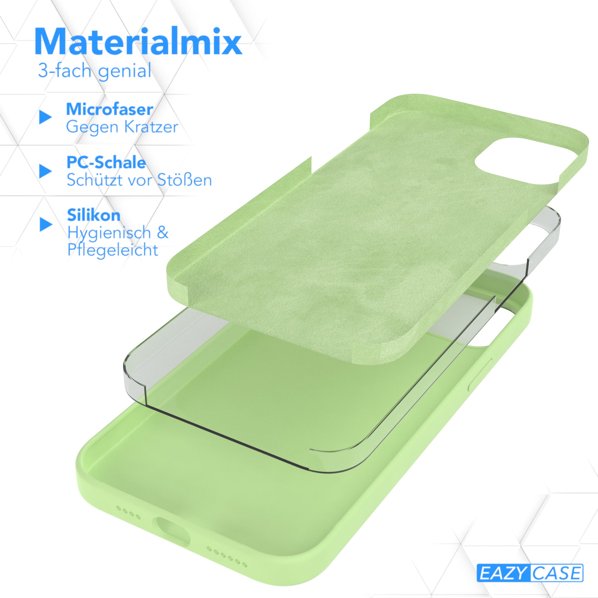 iPhone 14 Plus Premium Silikonhülle