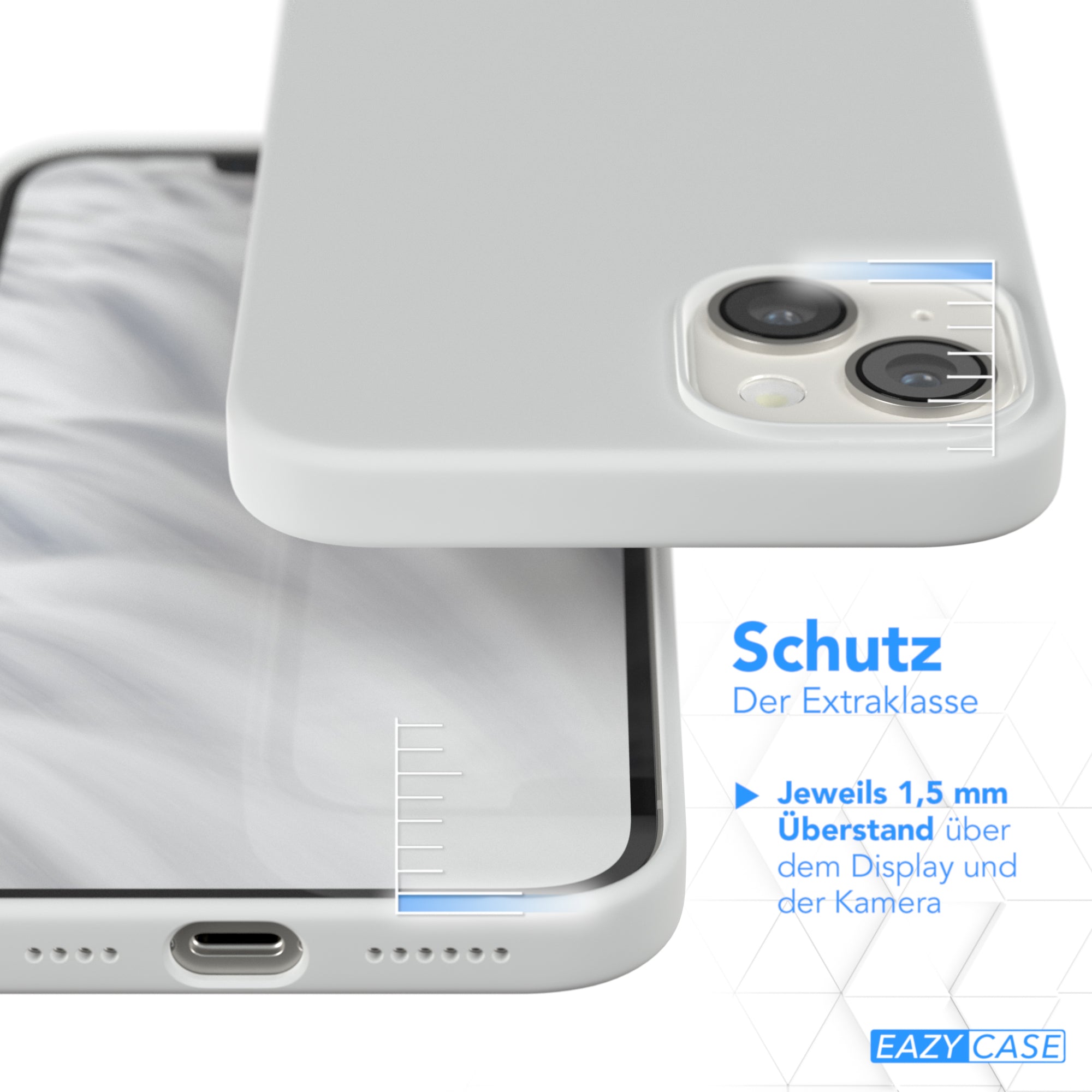 iPhone 14 Plus Premium Silikonhülle