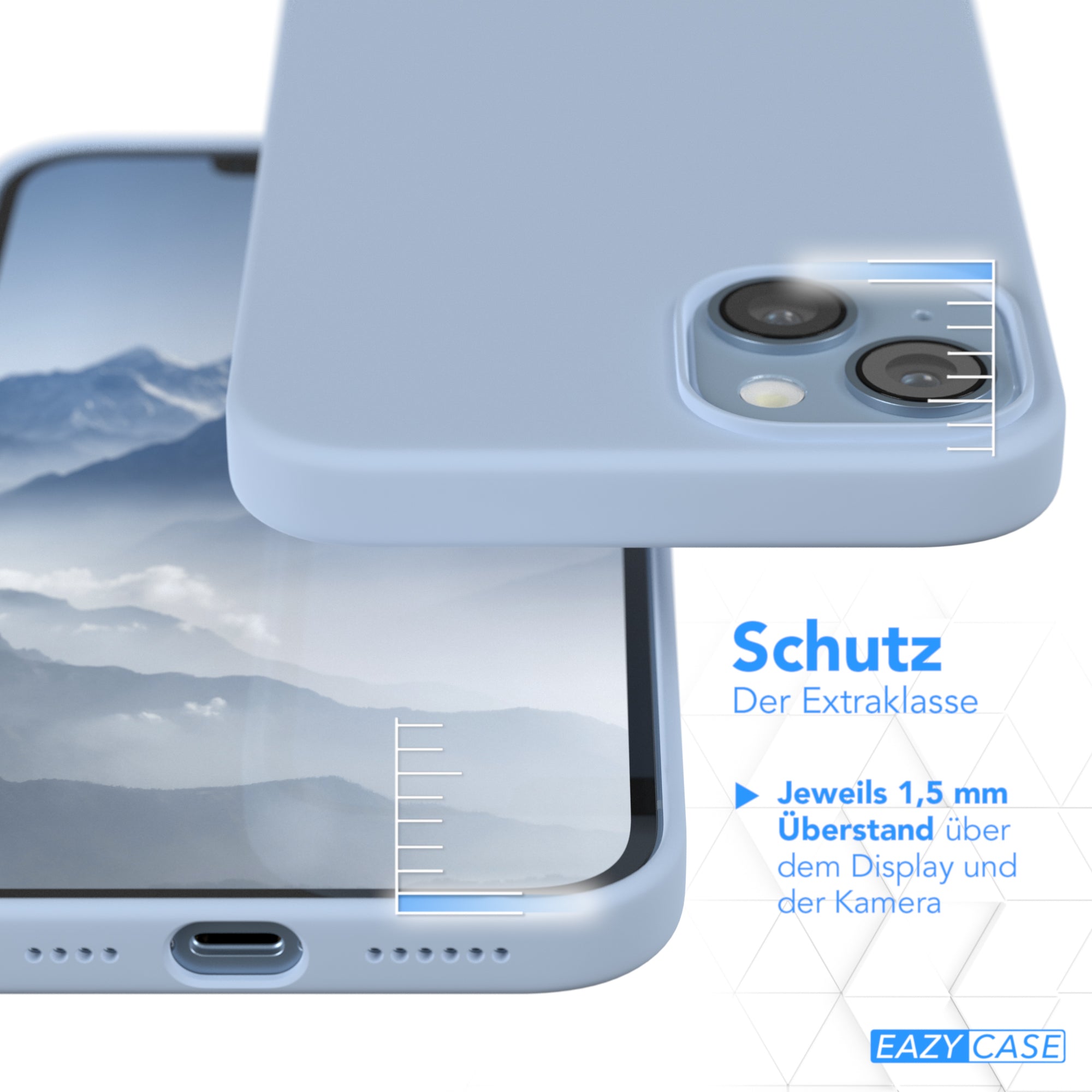 iPhone 14 Plus Premium Silikonhülle