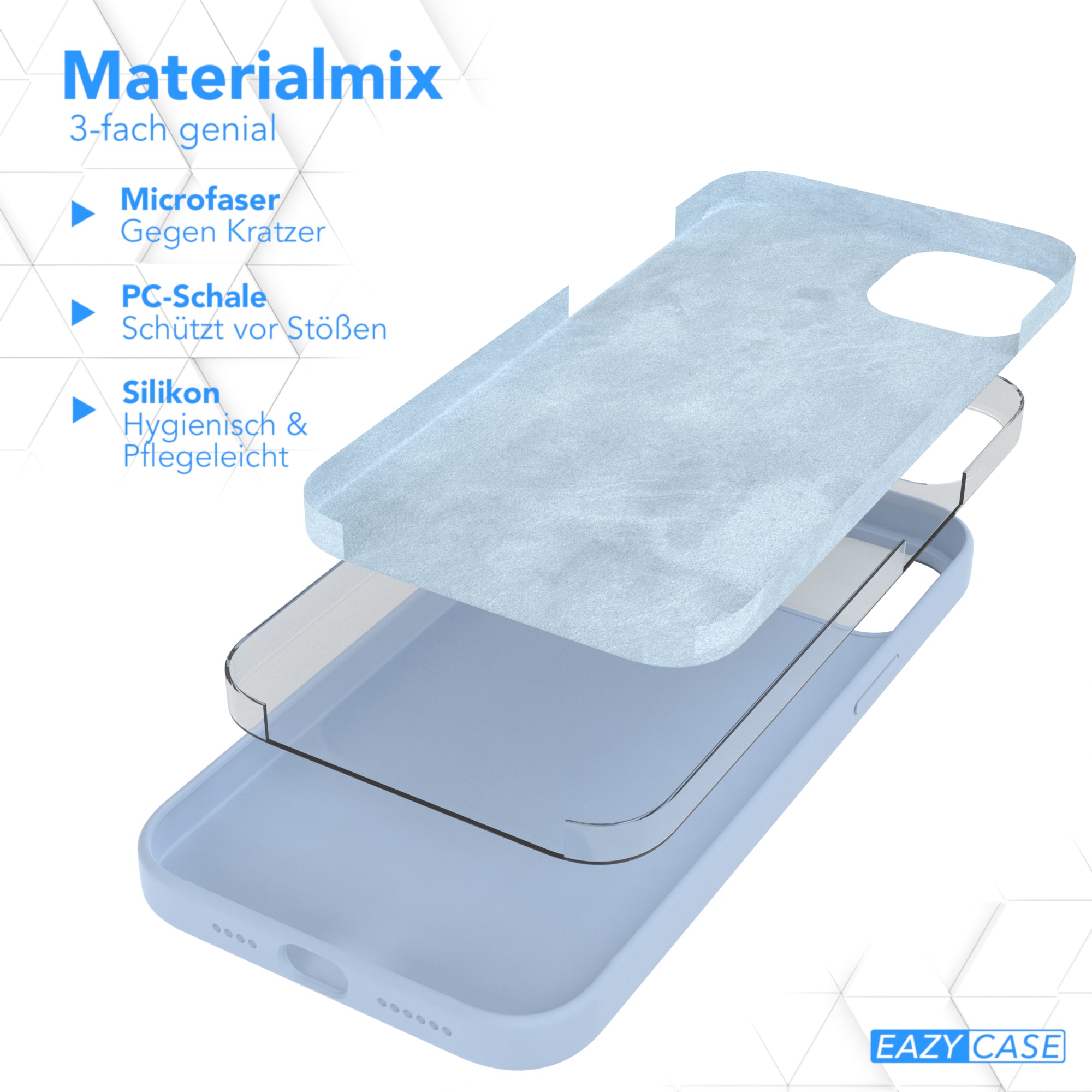 iPhone 14 Plus Premium Silikonhülle