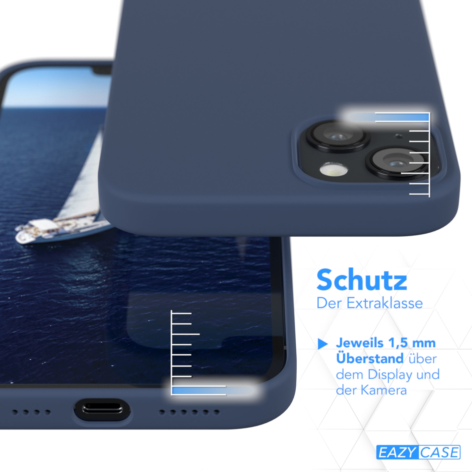 iPhone 14 Plus Premium Silikonhülle