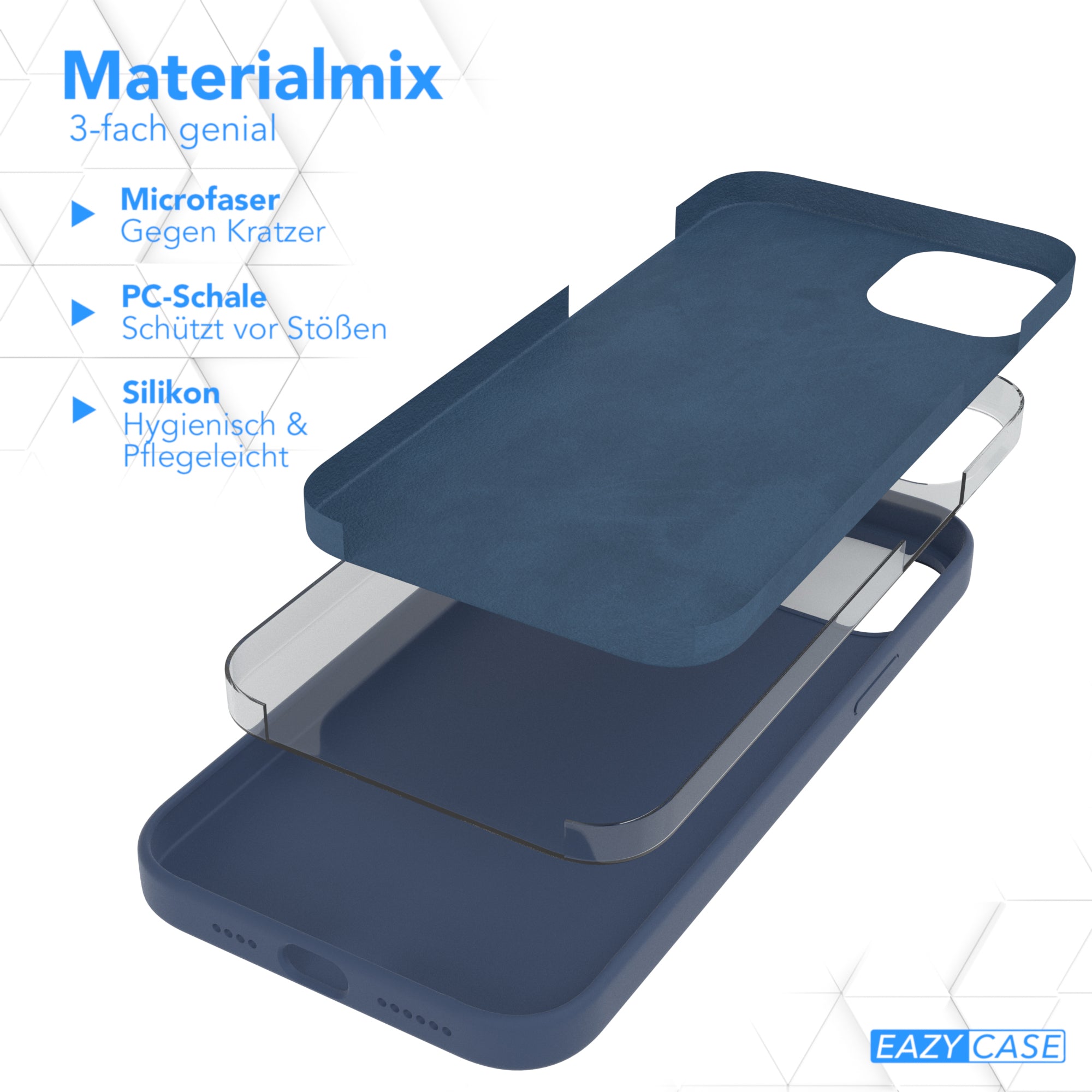 iPhone 14 Plus Premium Silikonhülle