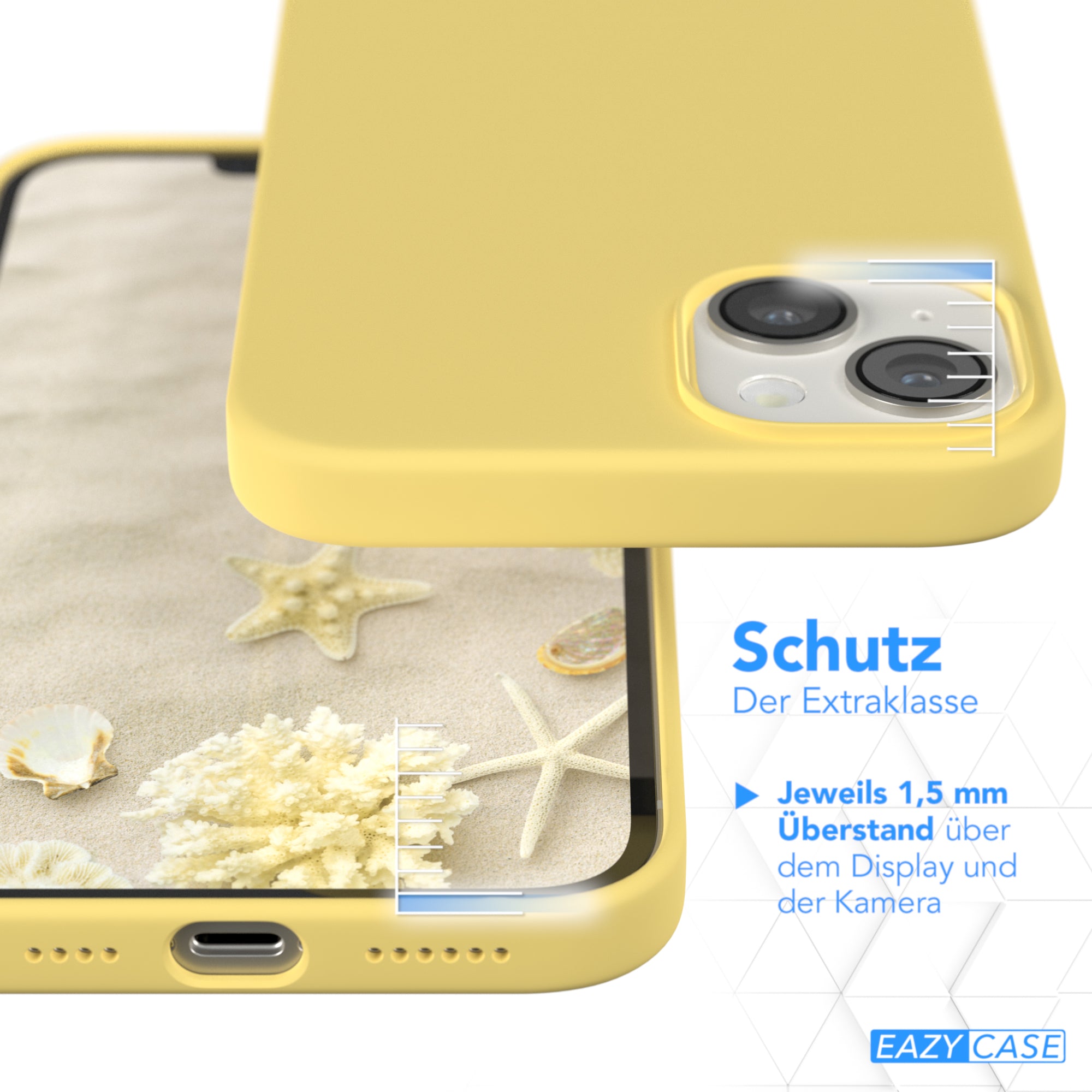 iPhone 14 Plus Premium Silikonhülle
