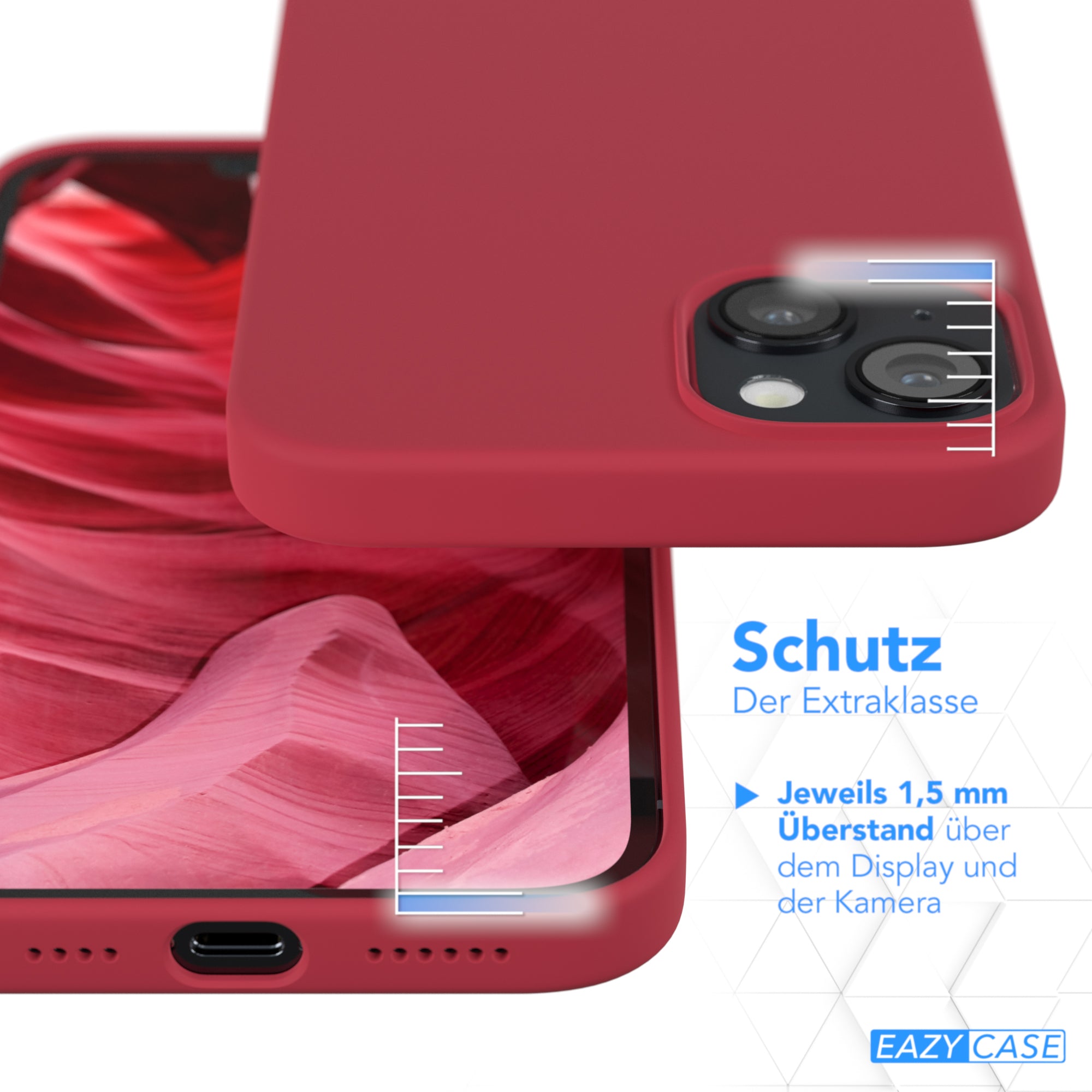 iPhone 14 Plus Premium Silikonhülle