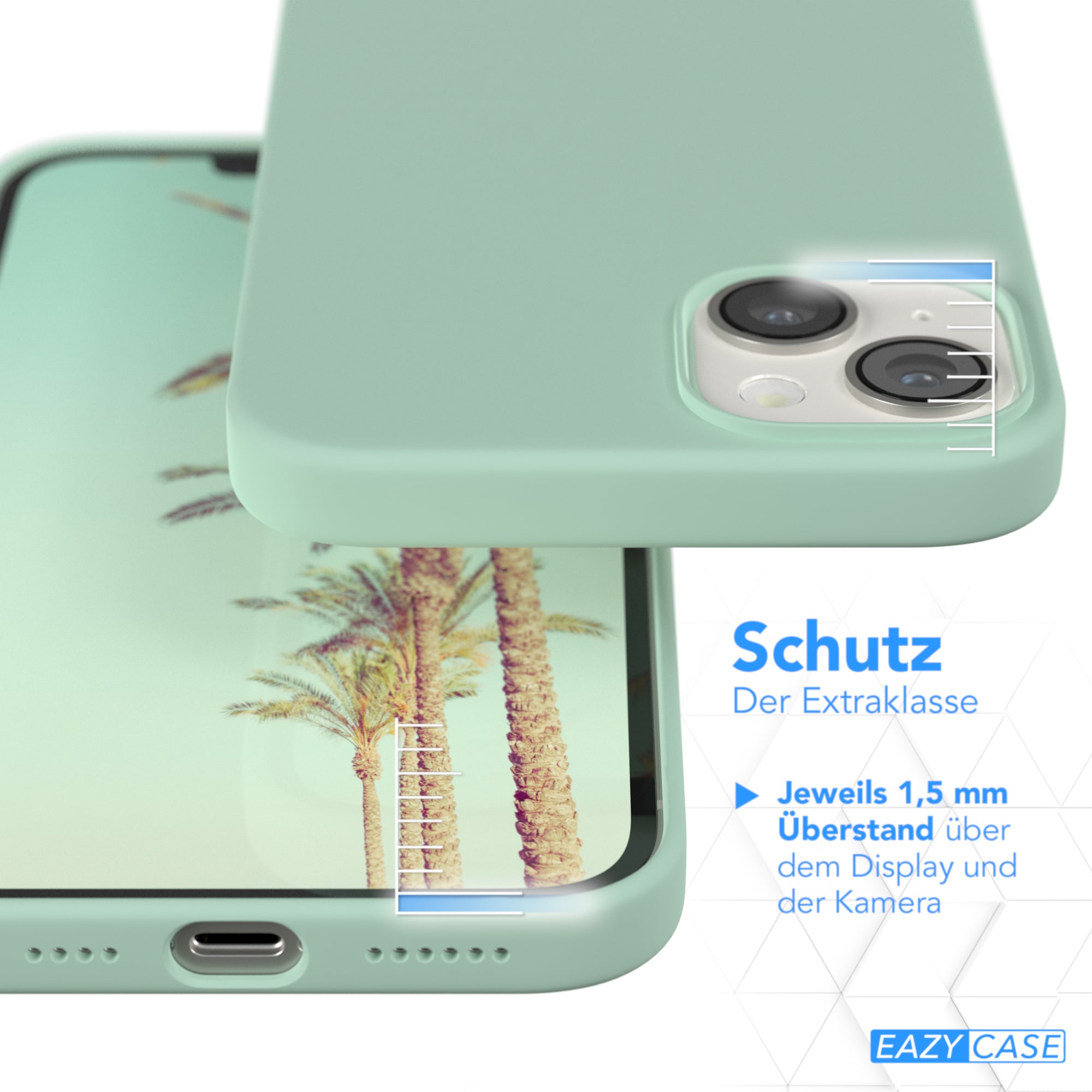 iPhone 14 Plus Premium Silikonhülle