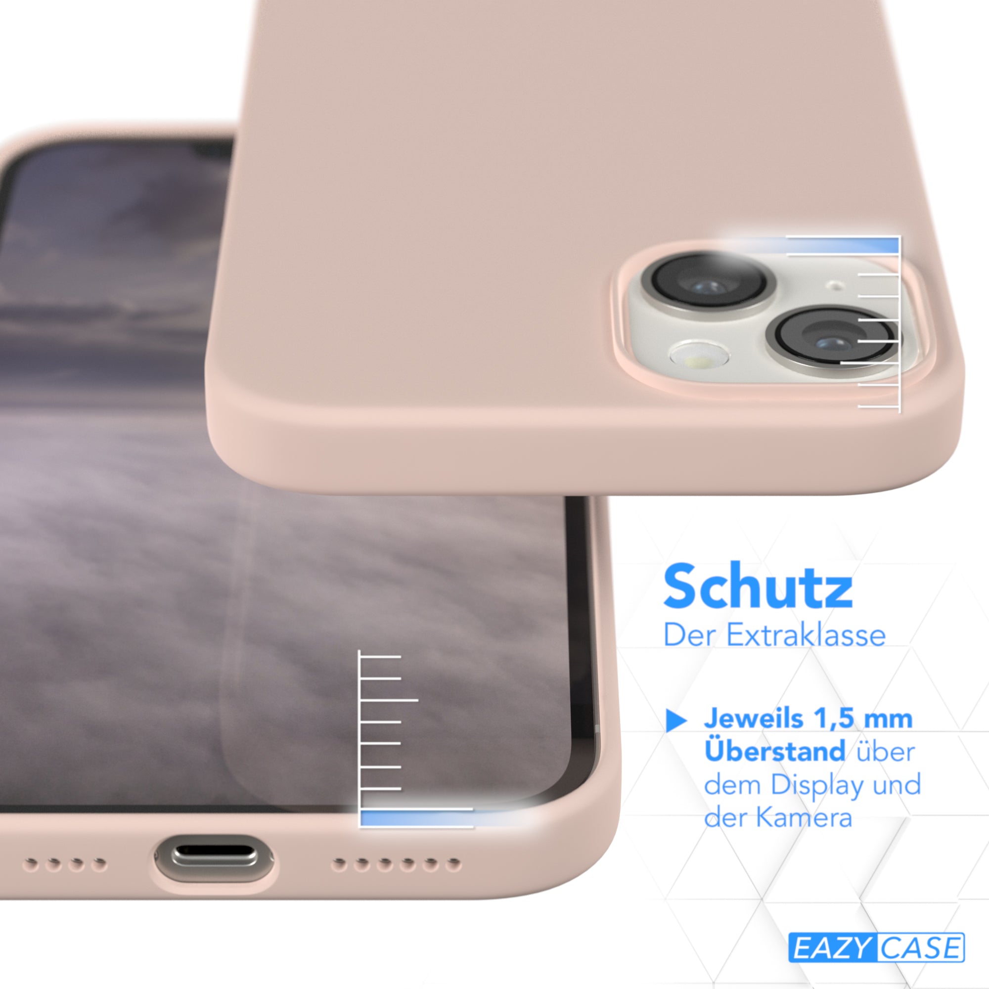 iPhone 14 Plus Premium Silikonhülle