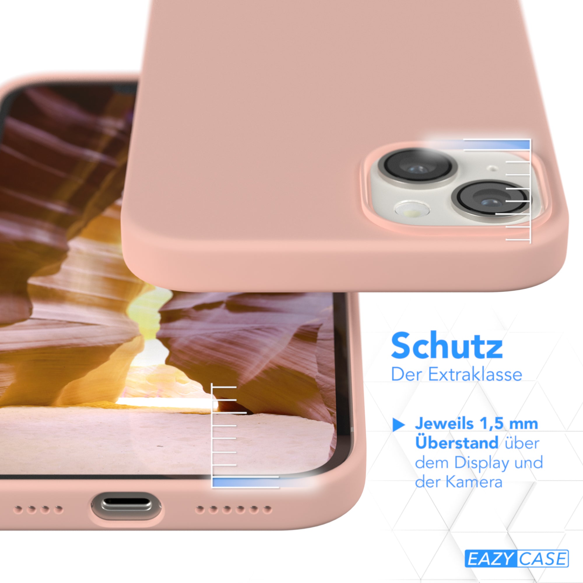 iPhone 14 Plus Premium Silikonhülle