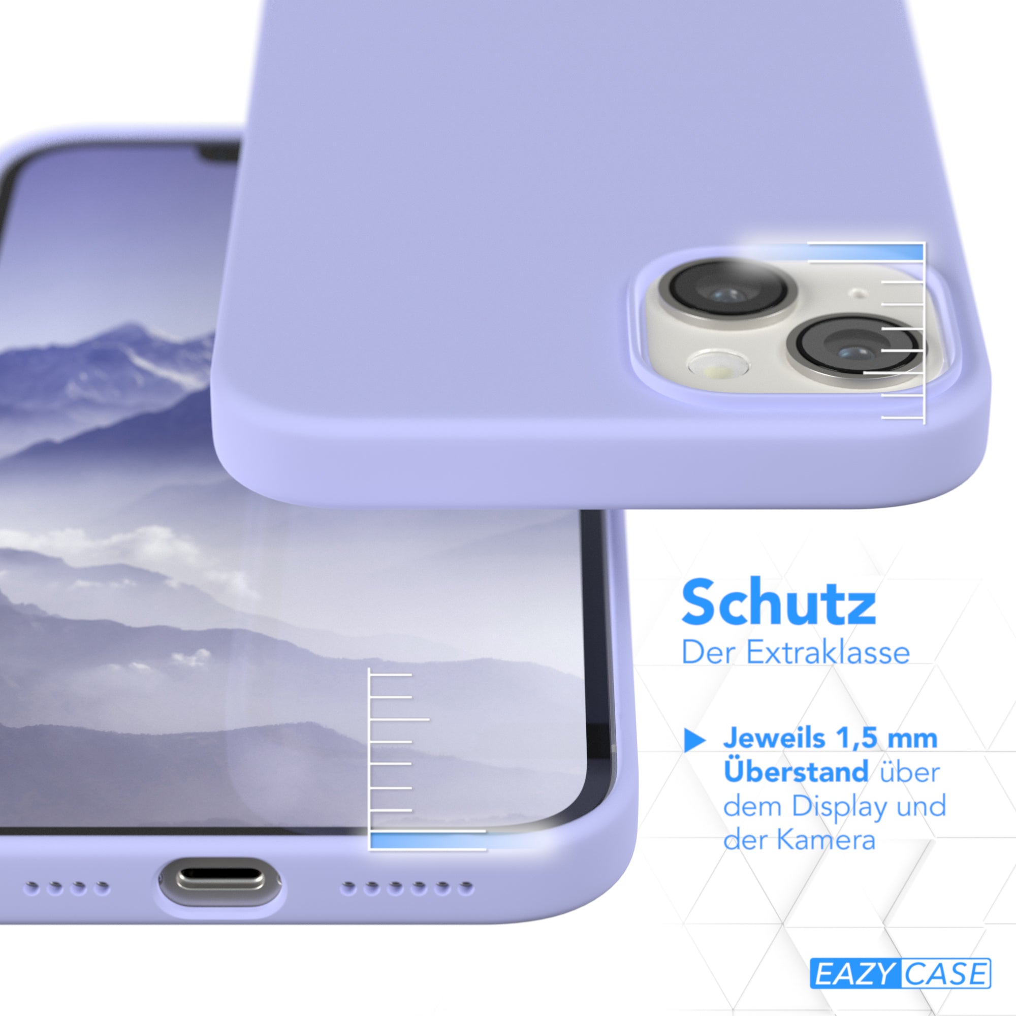 iPhone 14 Plus Premium Silikonhülle