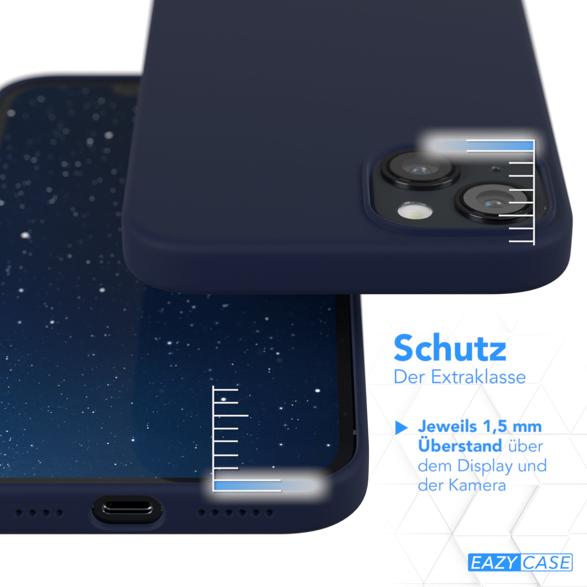 iPhone 14 Plus Premium Silikonhülle