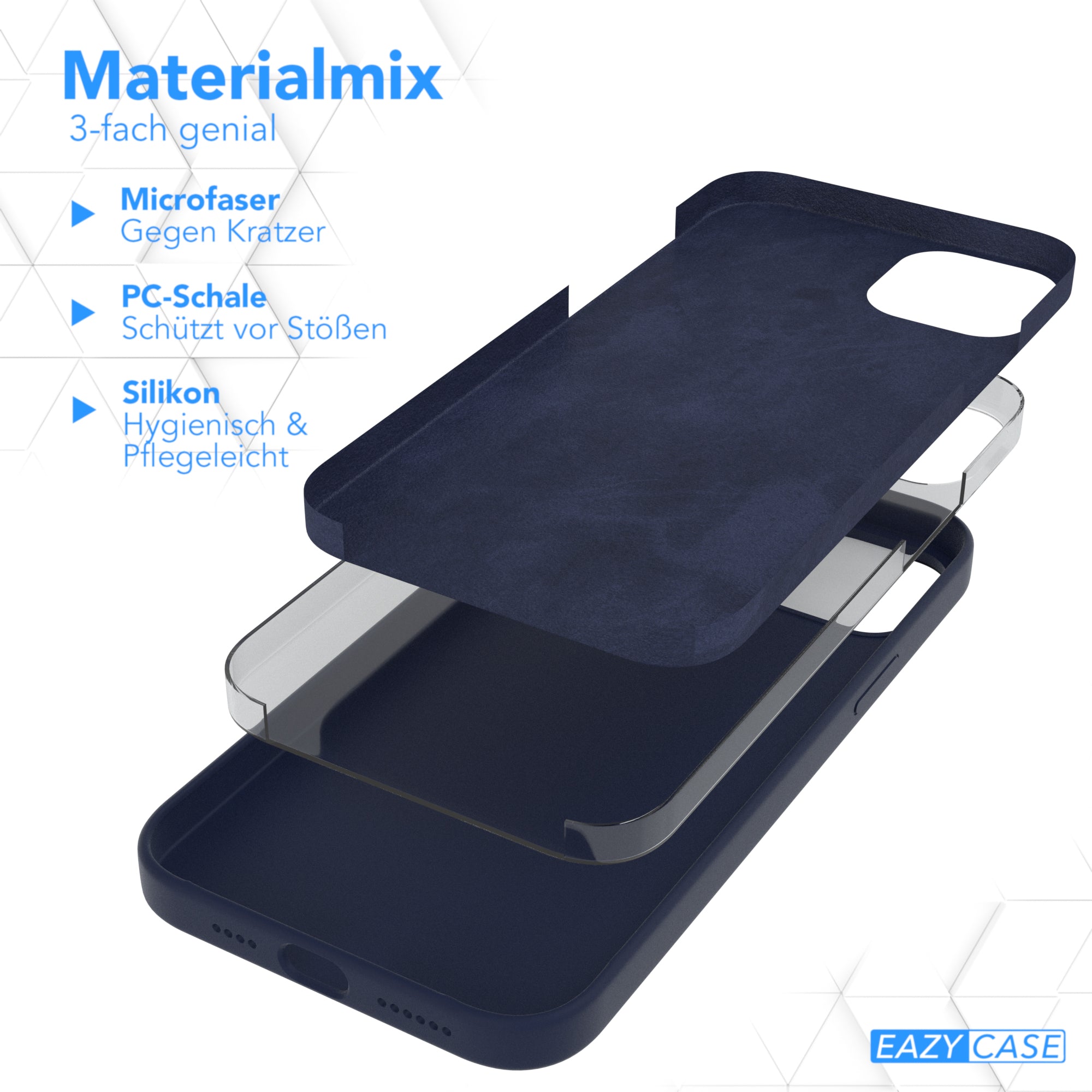 iPhone 14 Plus Premium Silikonhülle