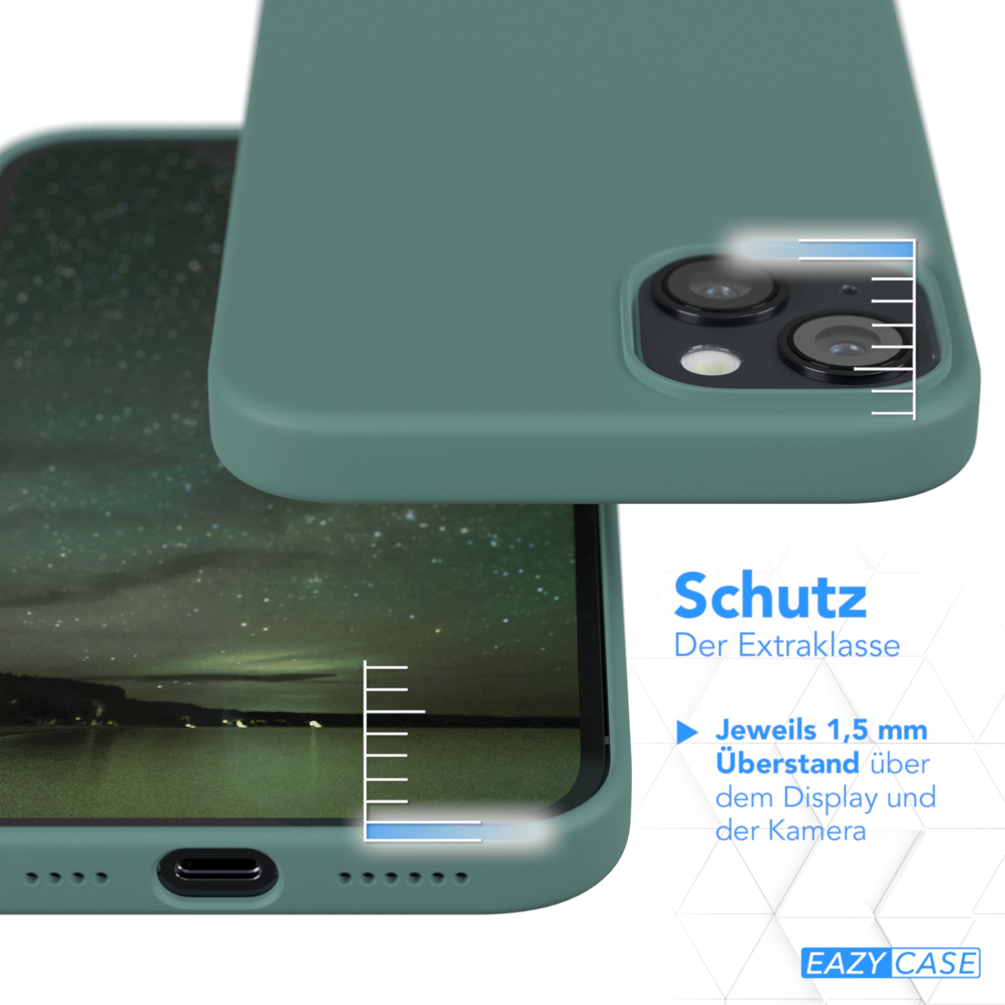 iPhone 14 Plus Premium Silikonhülle
