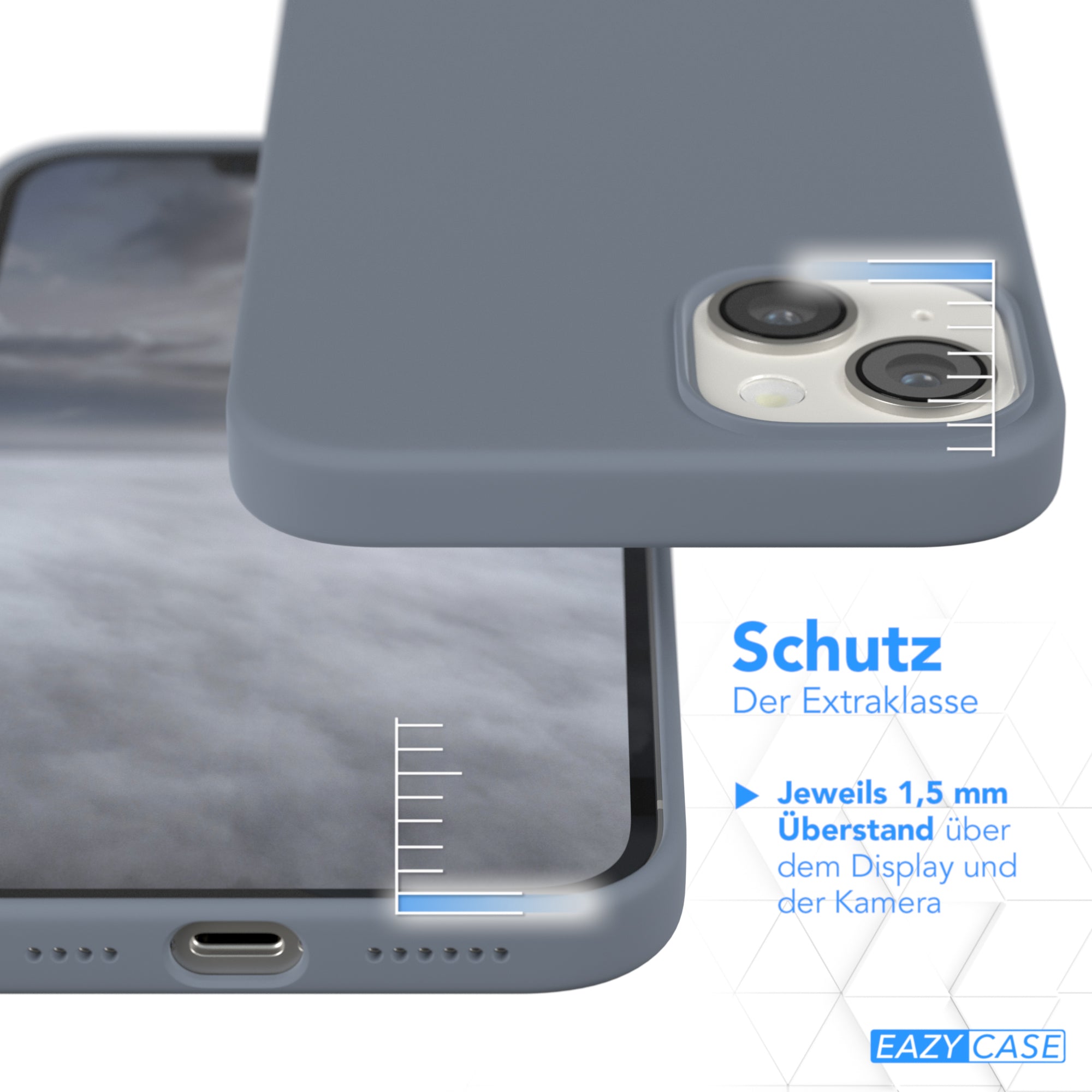 iPhone 14 Plus Premium Silikonhülle
