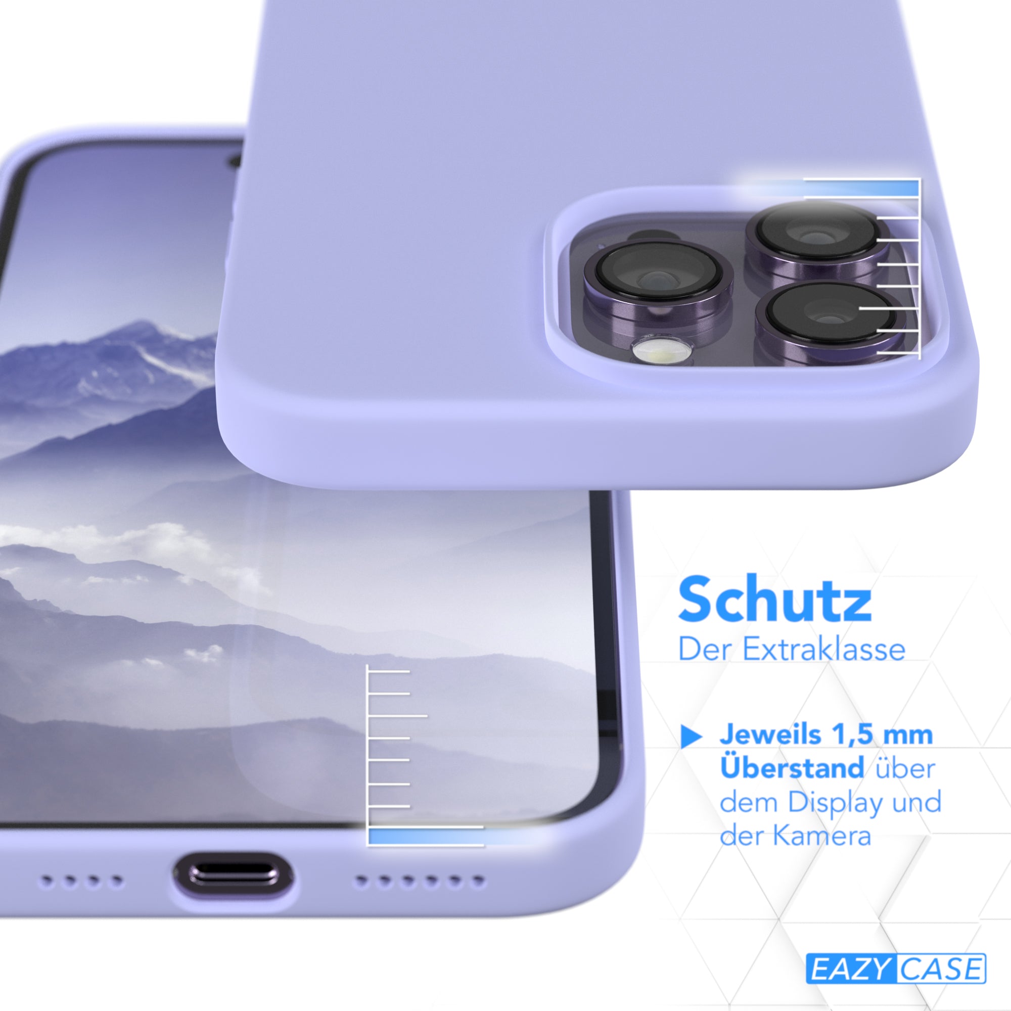 iPhone 14 Pro Max Premium Silikonhülle