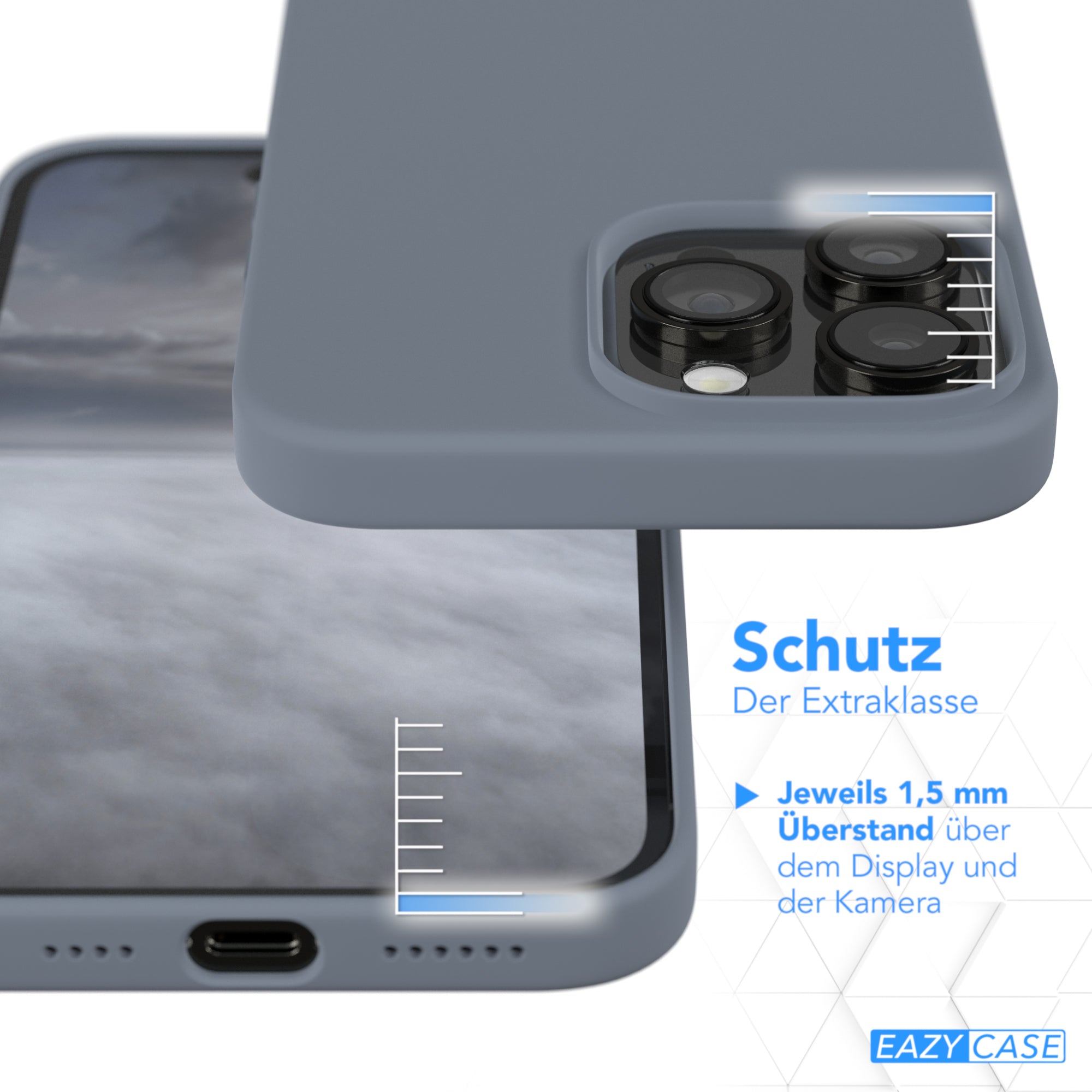 iPhone 14 Pro Max Premium Silikonhülle