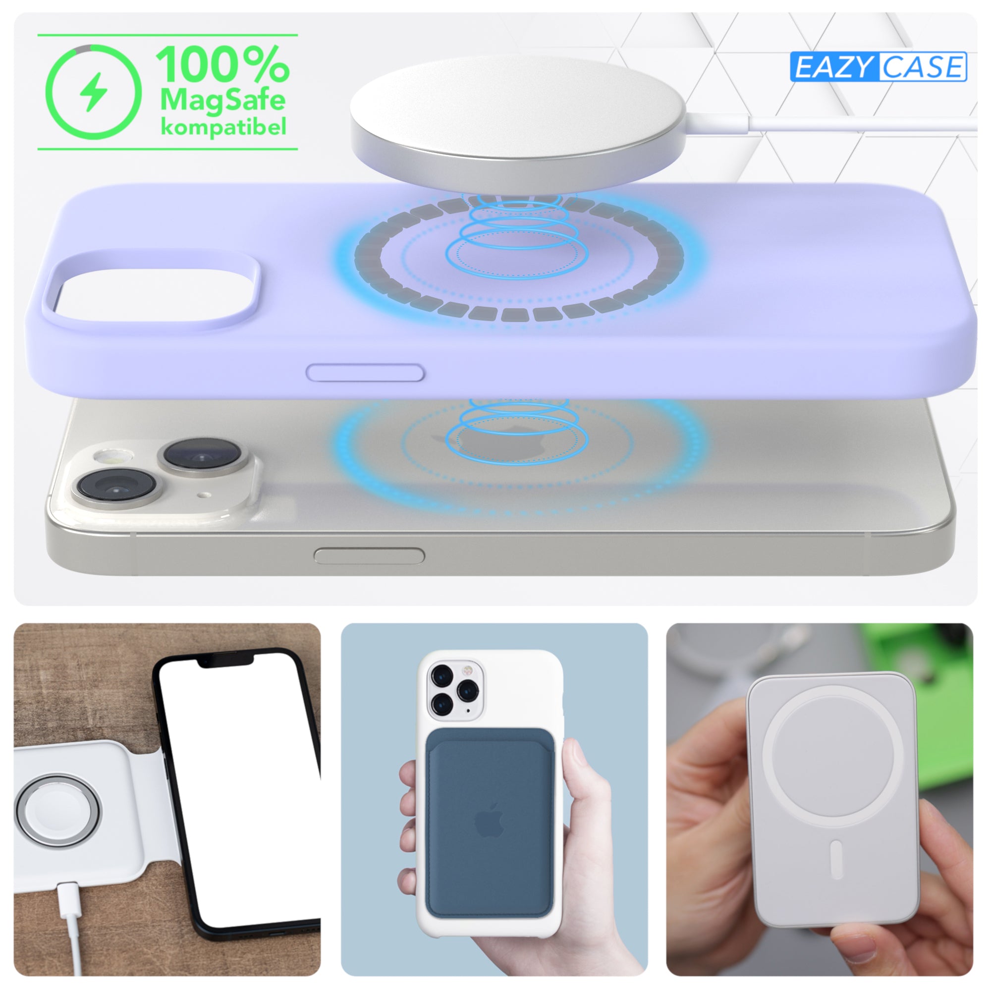 iPhone 14 Silikonhülle mit MagSafe
