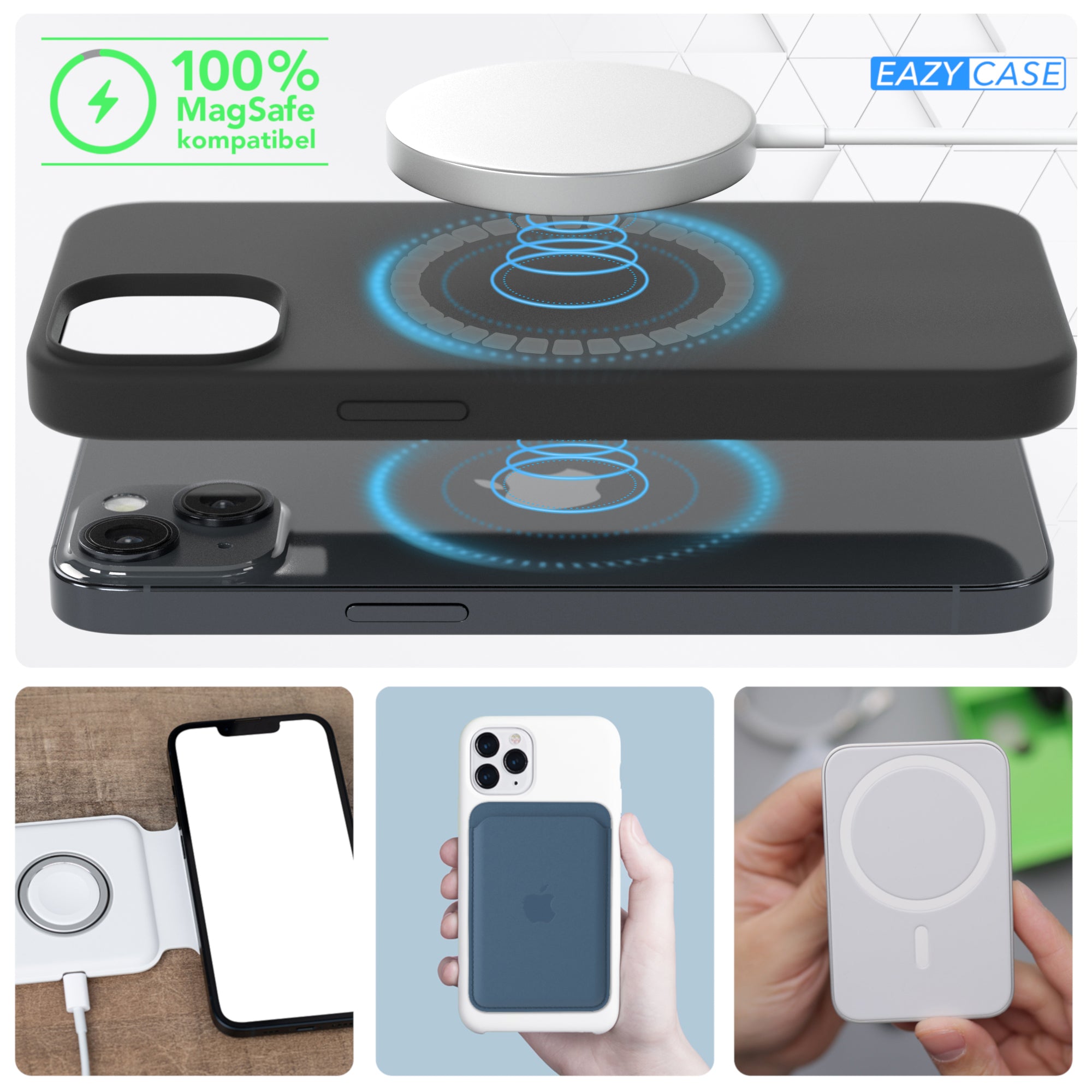 iPhone 14 Silikonhülle mit MagSafe