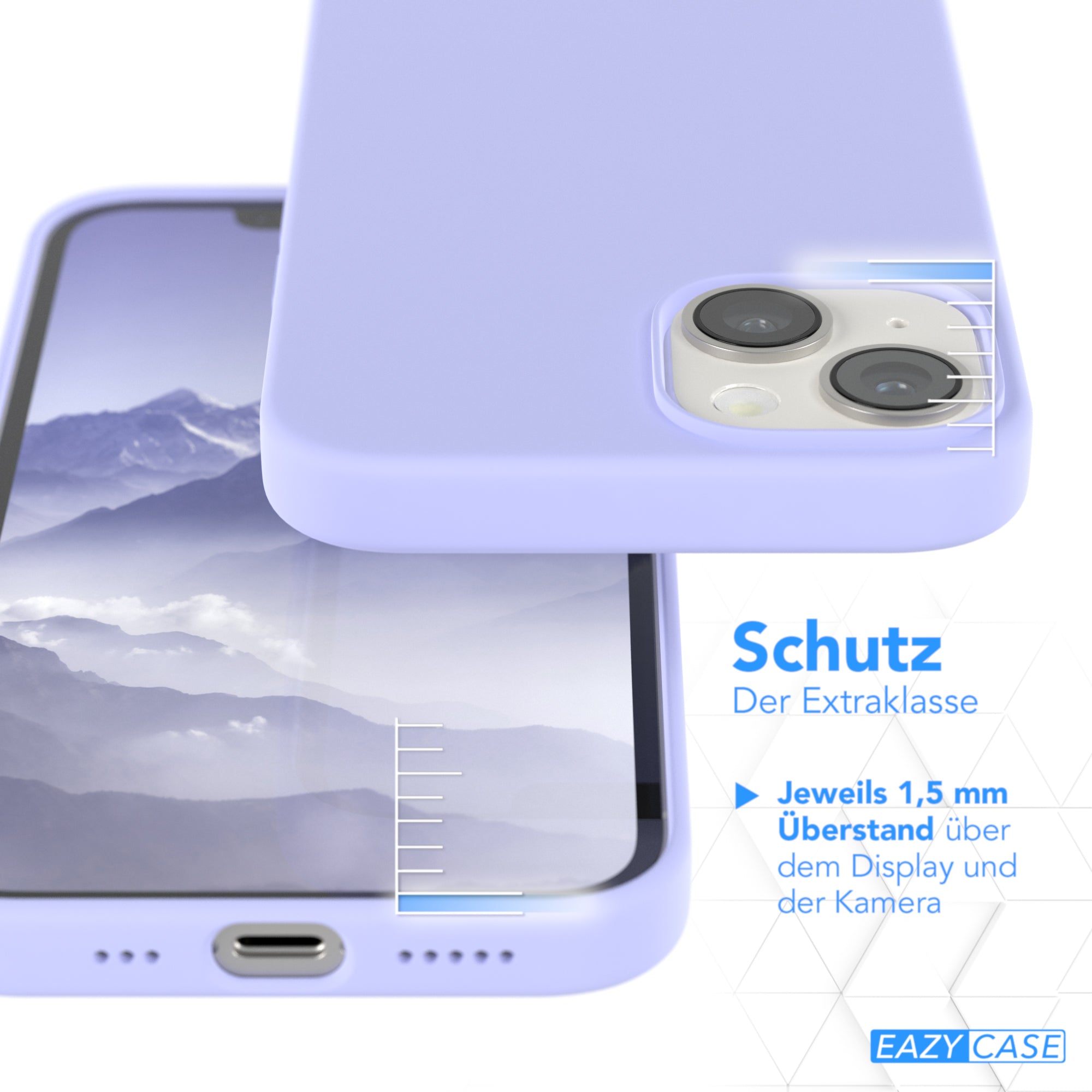 iPhone 14 Silikonhülle mit MagSafe