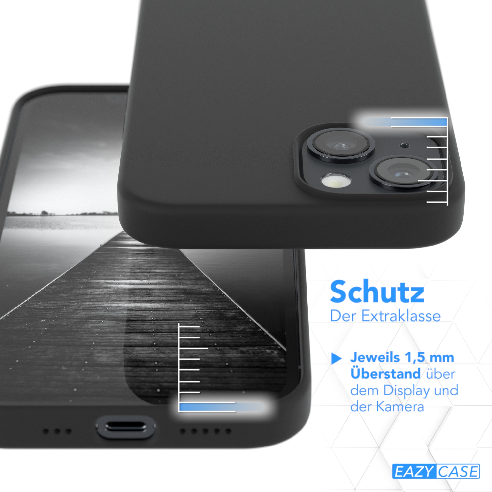 iPhone 14 Silikonhülle mit MagSafe