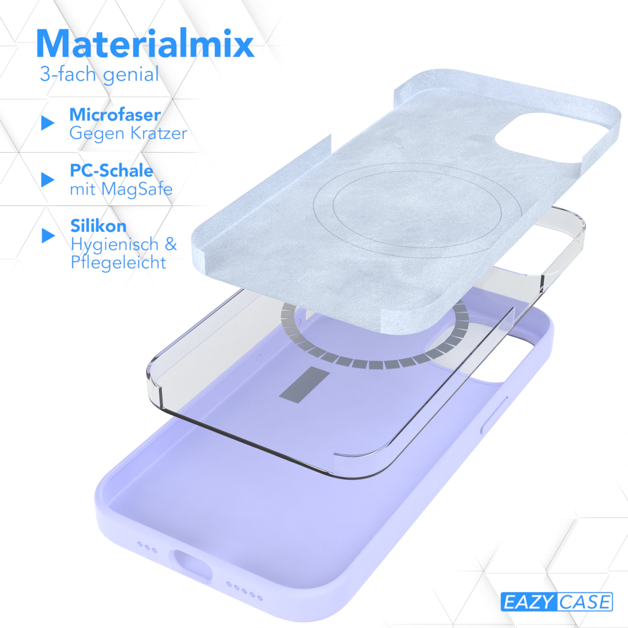 iPhone 14 Silikonhülle mit MagSafe
