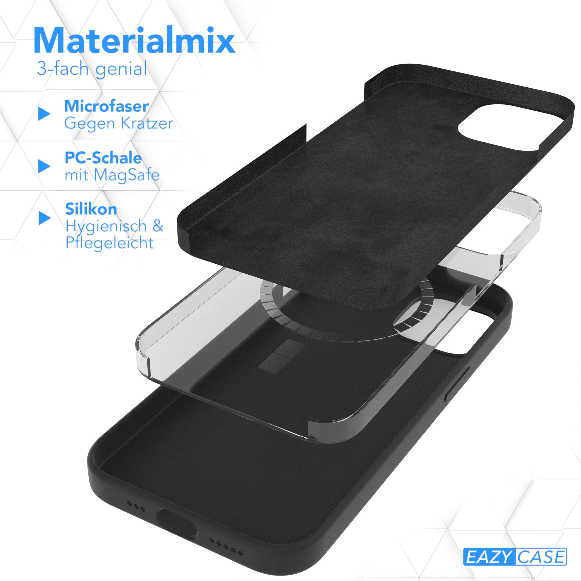 iPhone 14 Silikonhülle mit MagSafe
