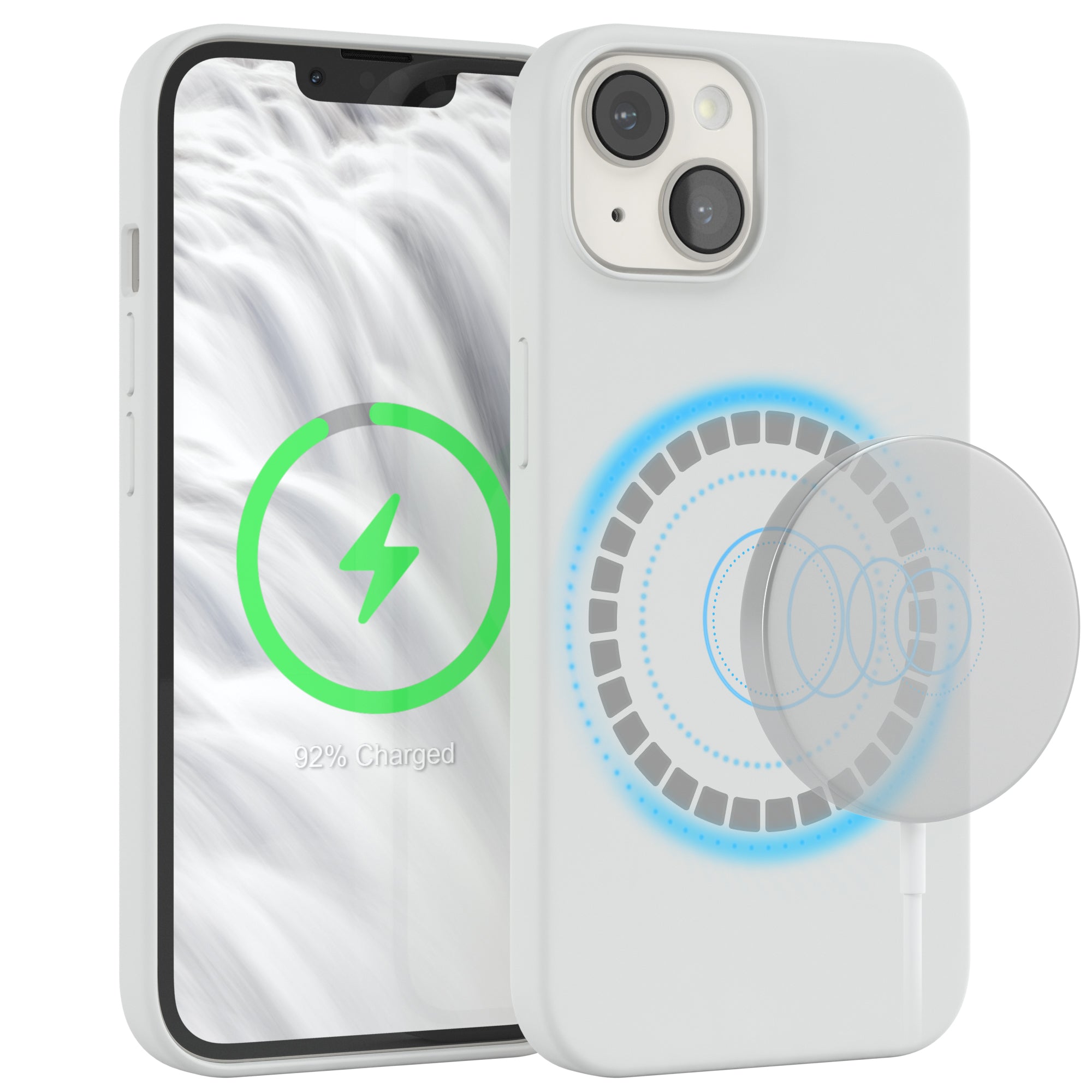 iPhone 14 Silikonhülle mit MagSafe