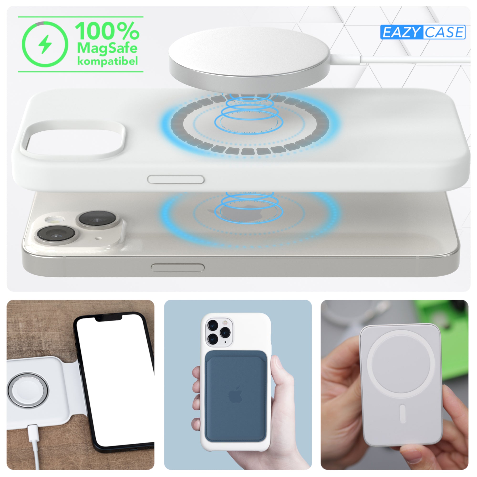 iPhone 14 Silikonhülle mit MagSafe