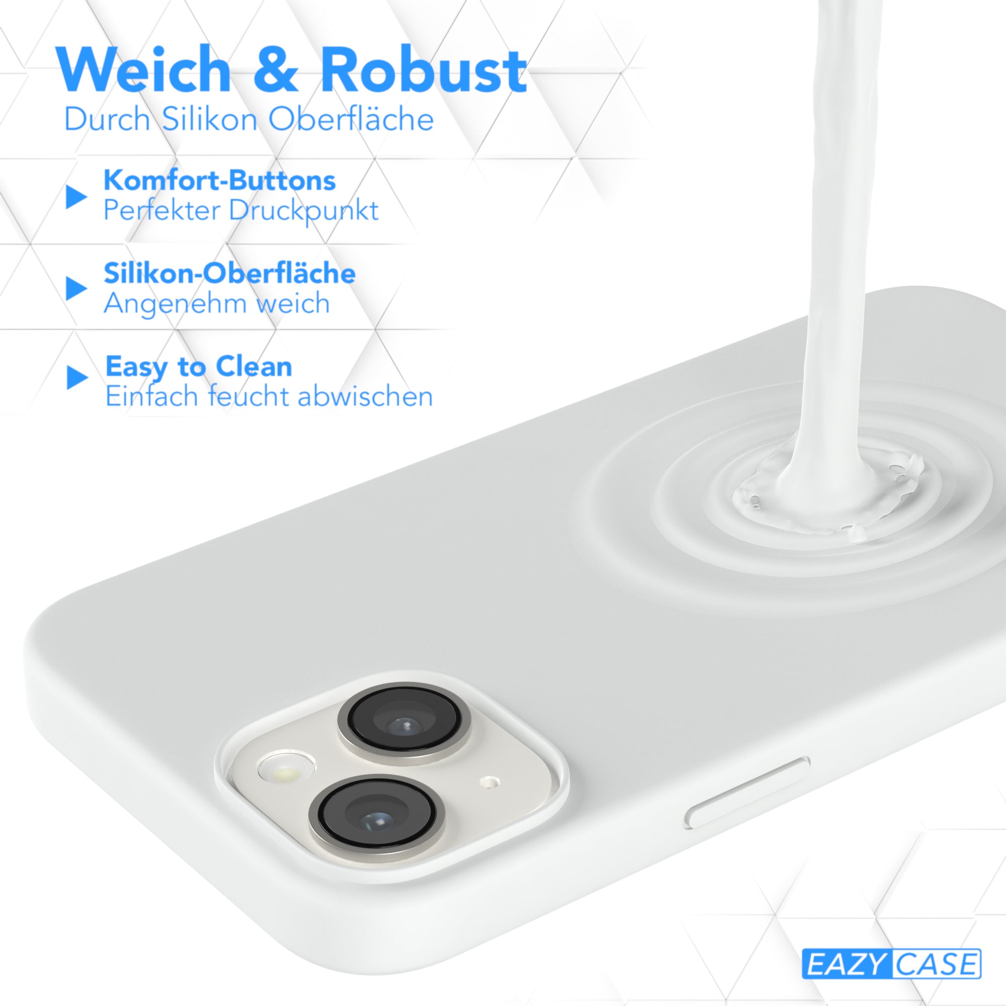 iPhone 14 Silikonhülle mit MagSafe