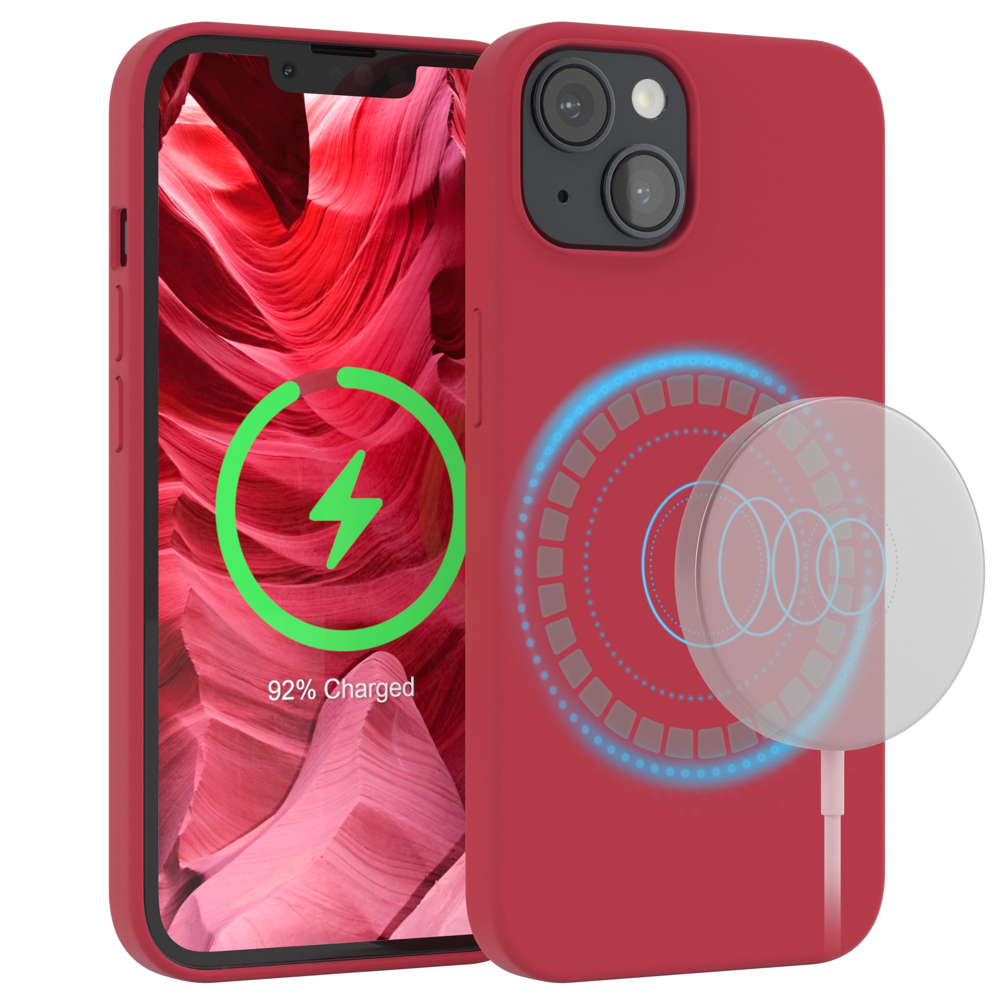 iPhone 14 Silikonhülle mit MagSafe