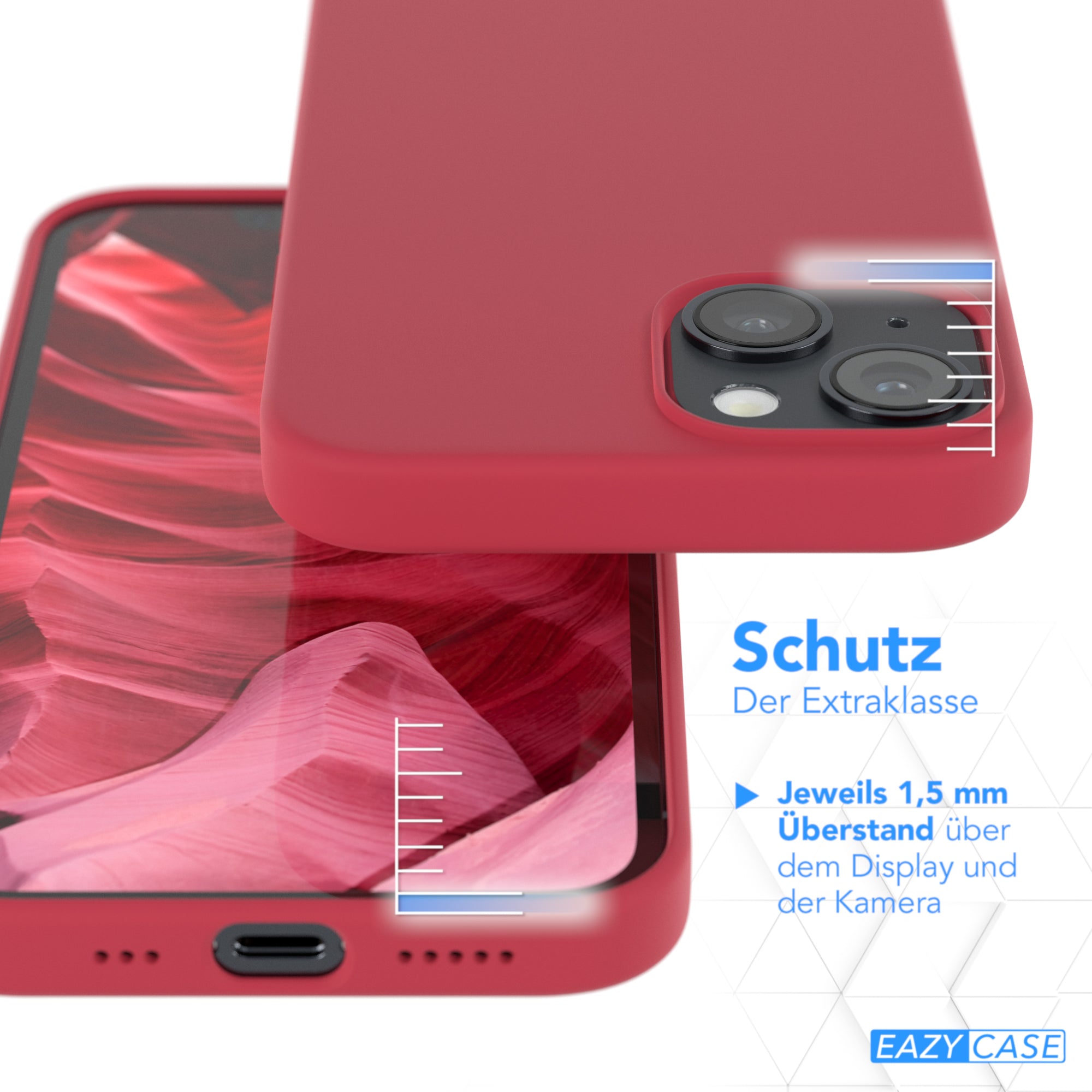 iPhone 14 Silikonhülle mit MagSafe