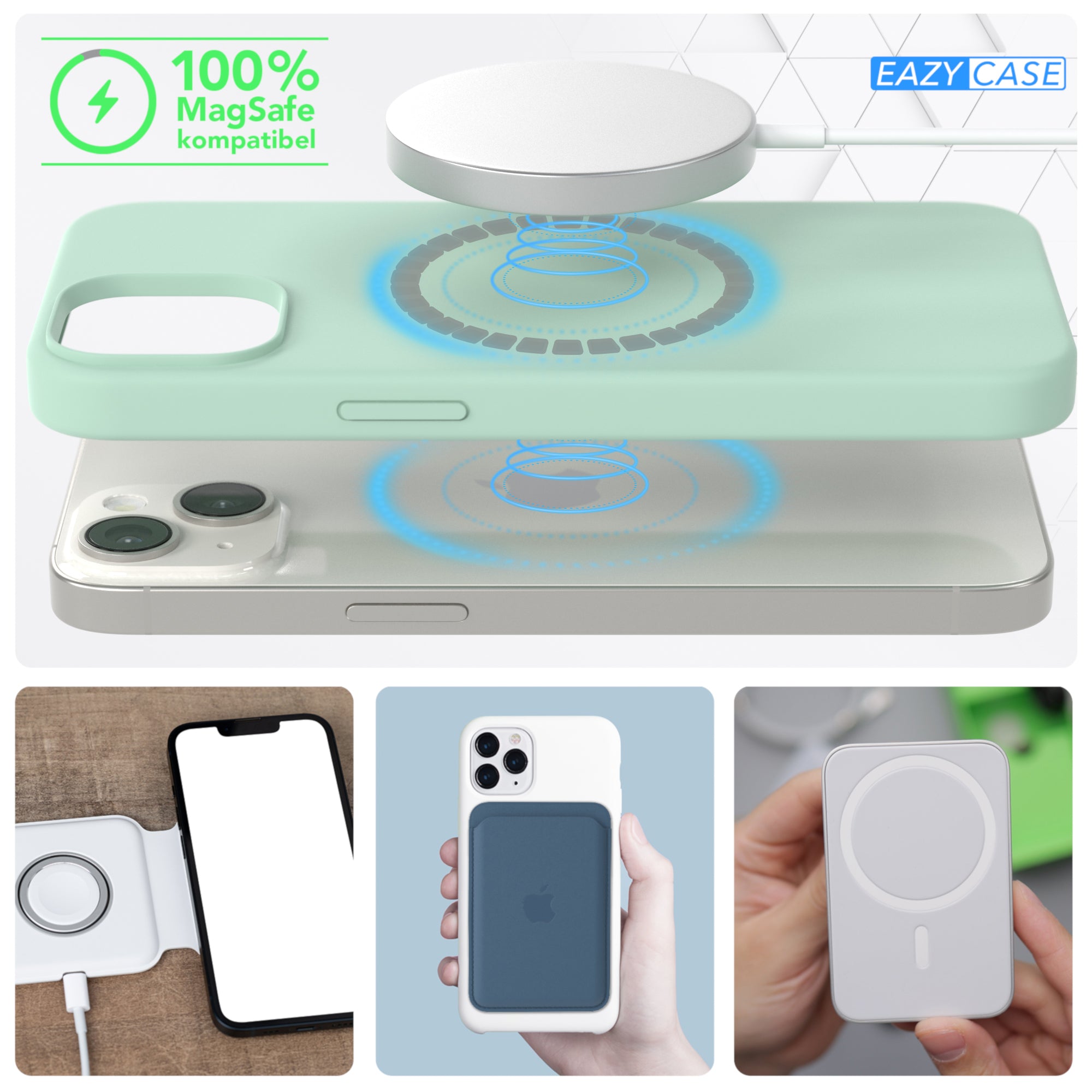iPhone 14 Silikonhülle mit MagSafe