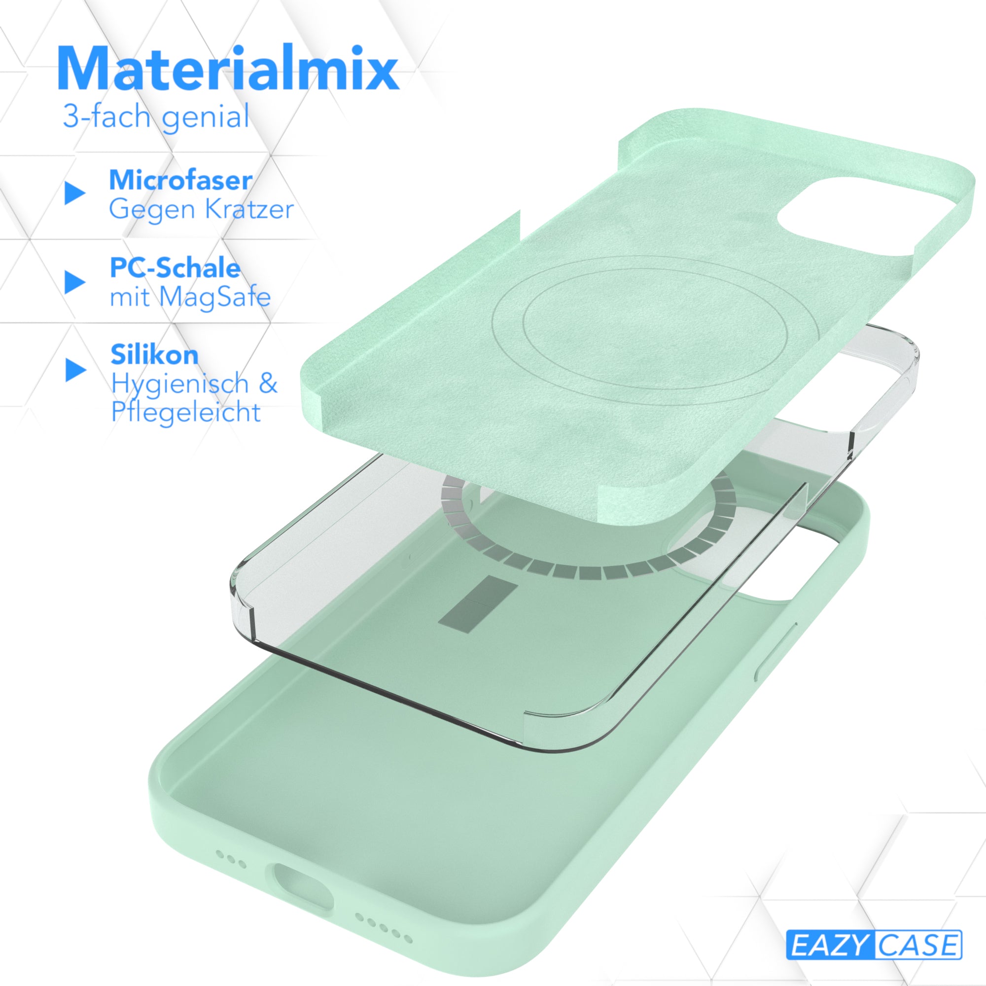 iPhone 14 Silikonhülle mit MagSafe