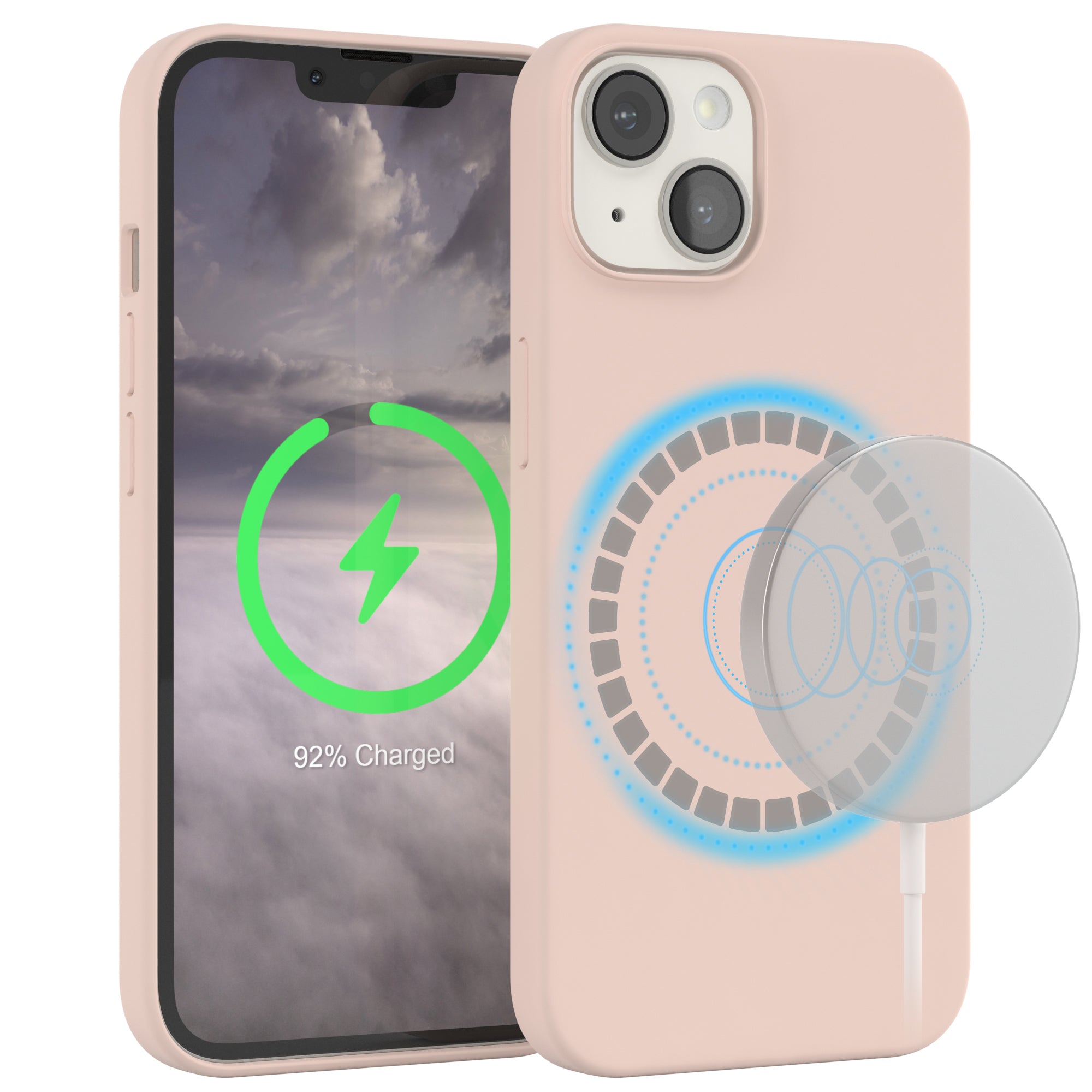 iPhone 14 Silikonhülle mit MagSafe