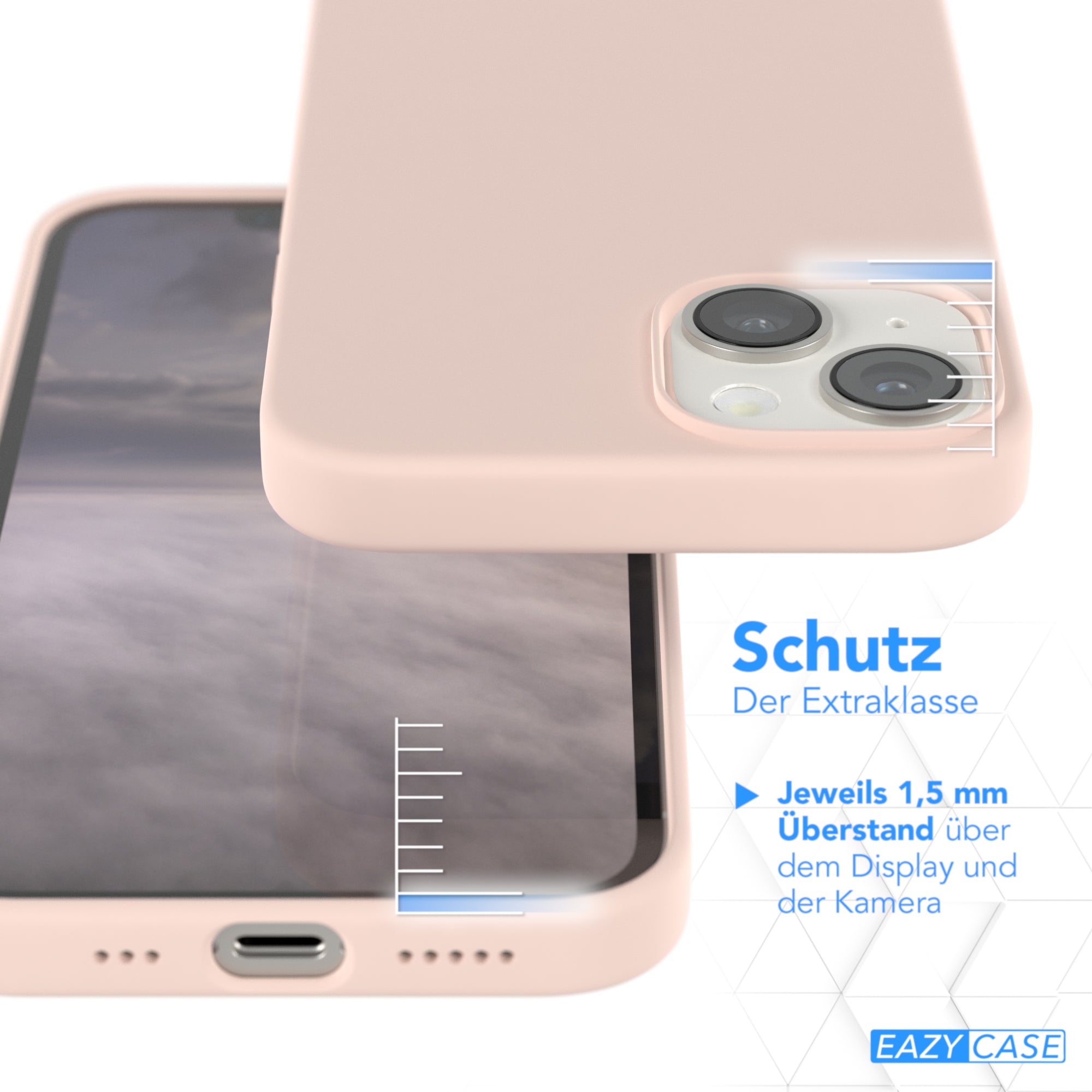 iPhone 14 Silikonhülle mit MagSafe
