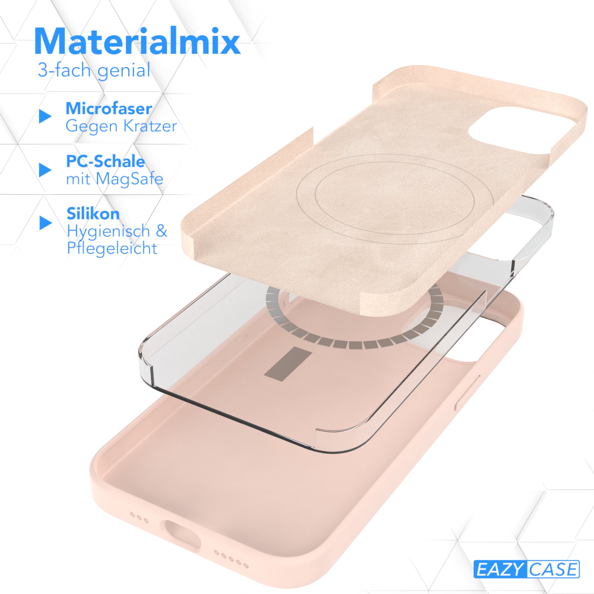 iPhone 14 Silikonhülle mit MagSafe