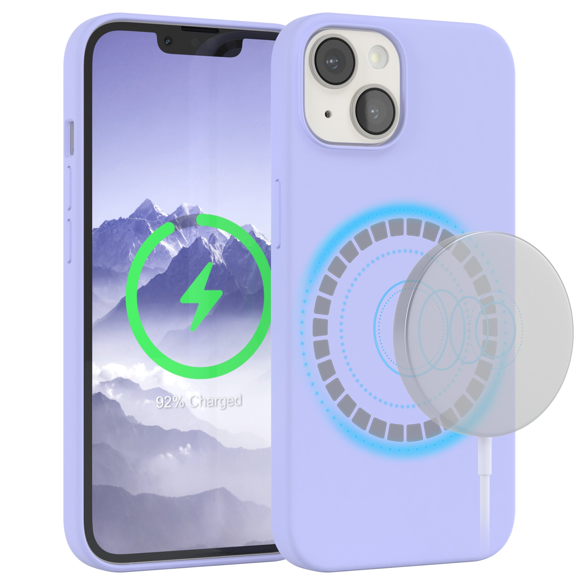 iPhone 14 Silikonhülle mit MagSafe