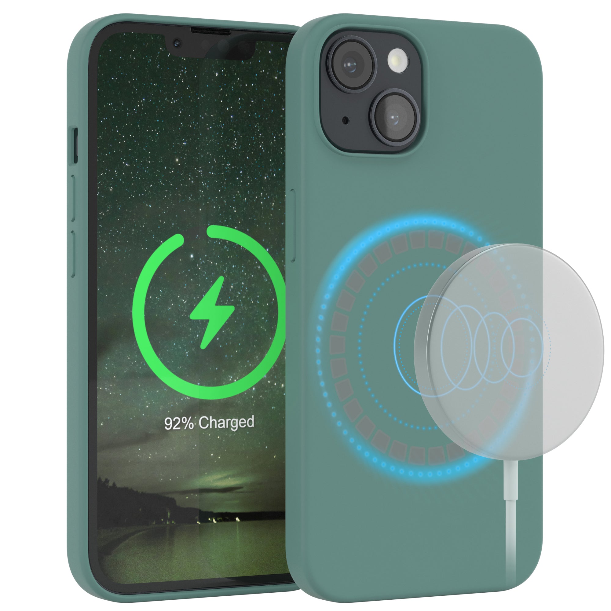 iPhone 14 Silikonhülle mit MagSafe