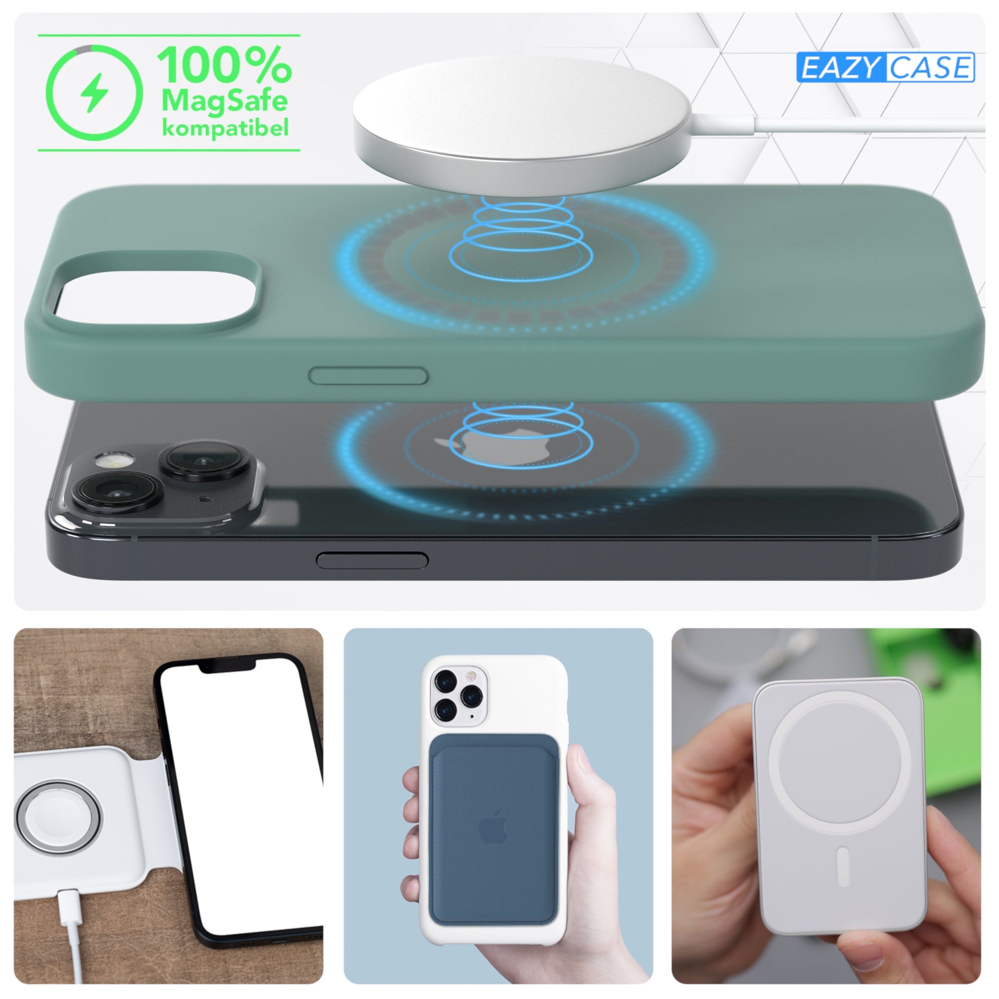 iPhone 14 Silikonhülle mit MagSafe