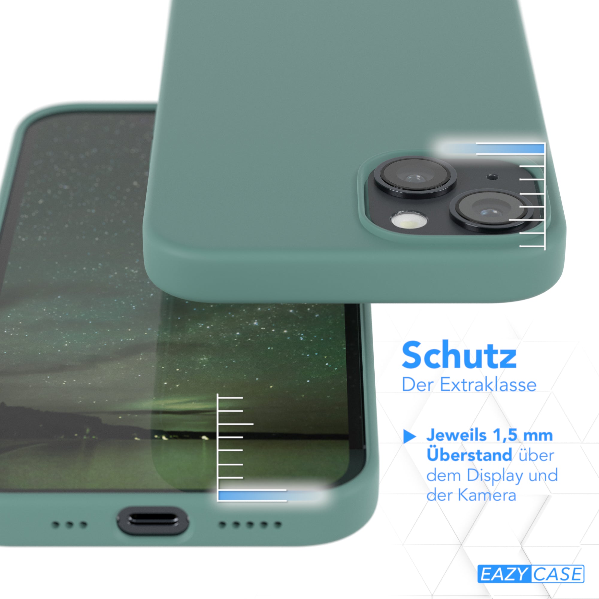 iPhone 14 Silikonhülle mit MagSafe