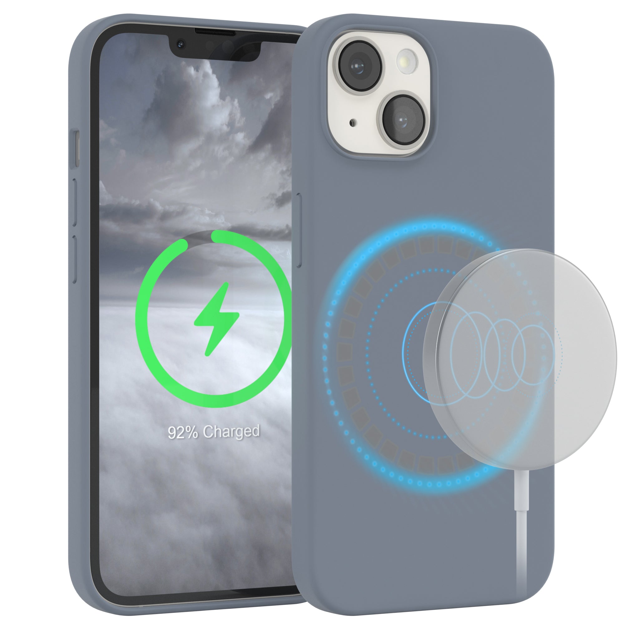 iPhone 14 Silikonhülle mit MagSafe
