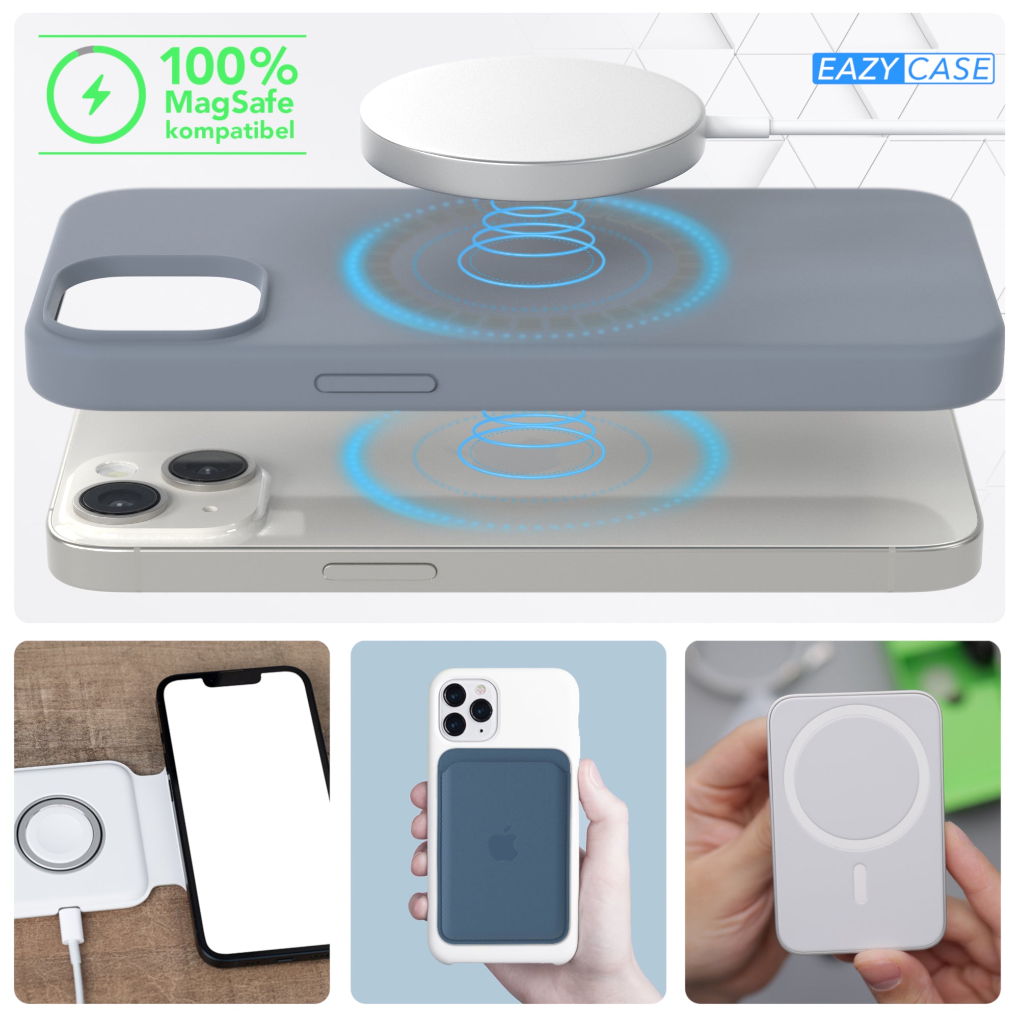 iPhone 14 Silikonhülle mit MagSafe