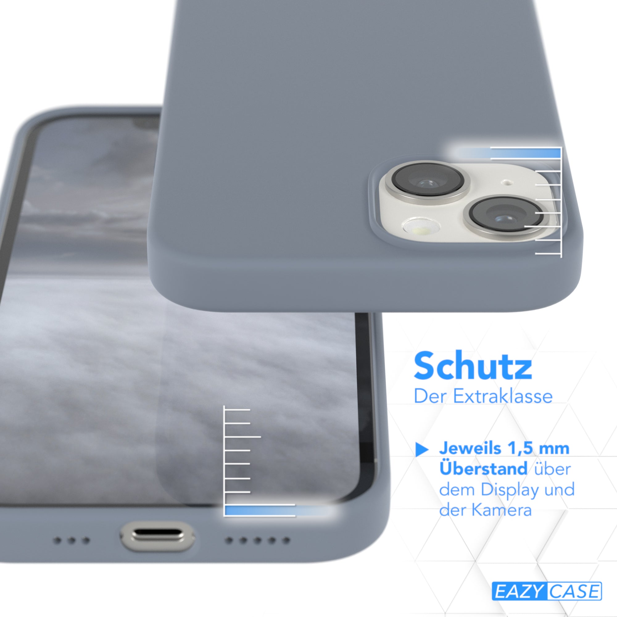 iPhone 14 Silikonhülle mit MagSafe