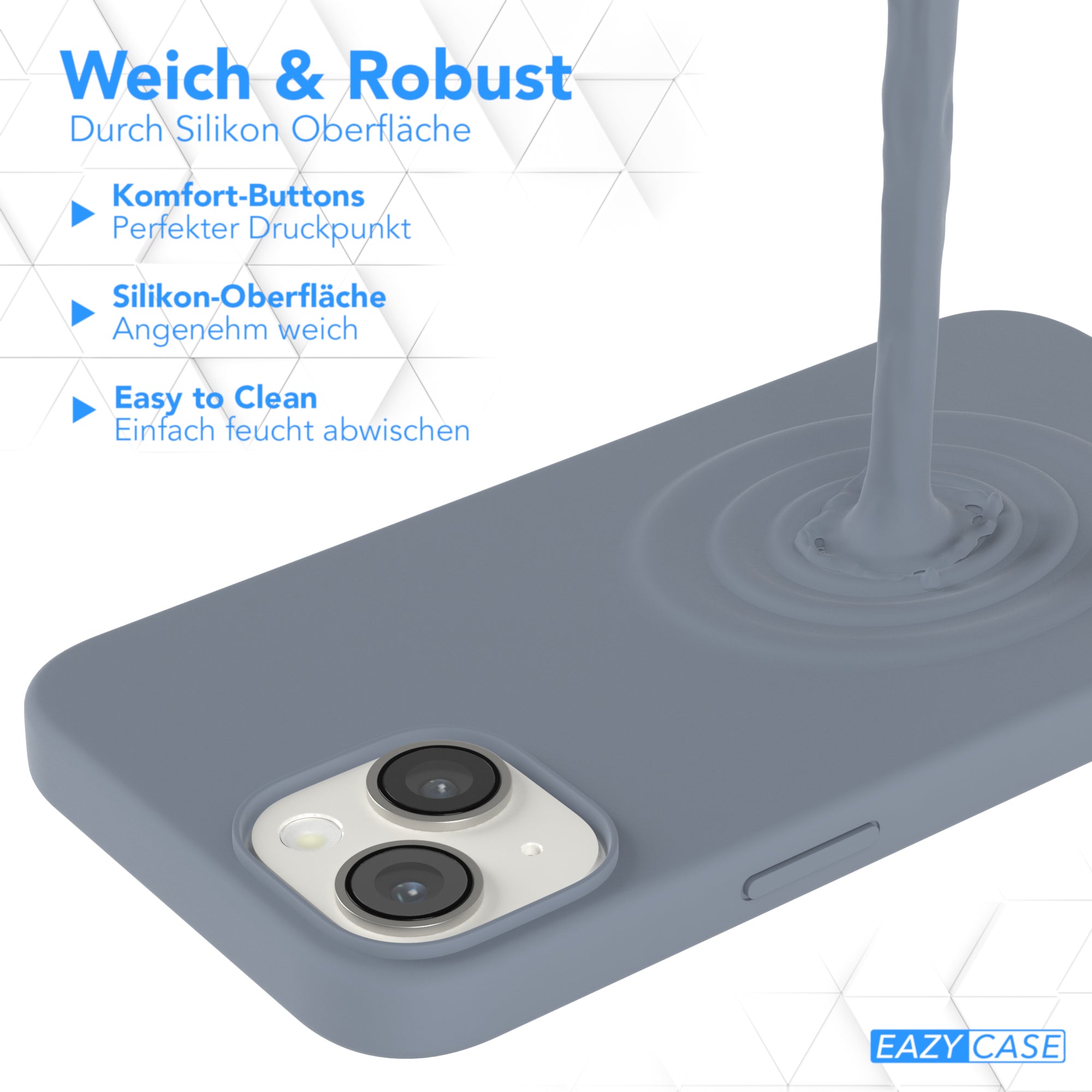 iPhone 14 Silikonhülle mit MagSafe