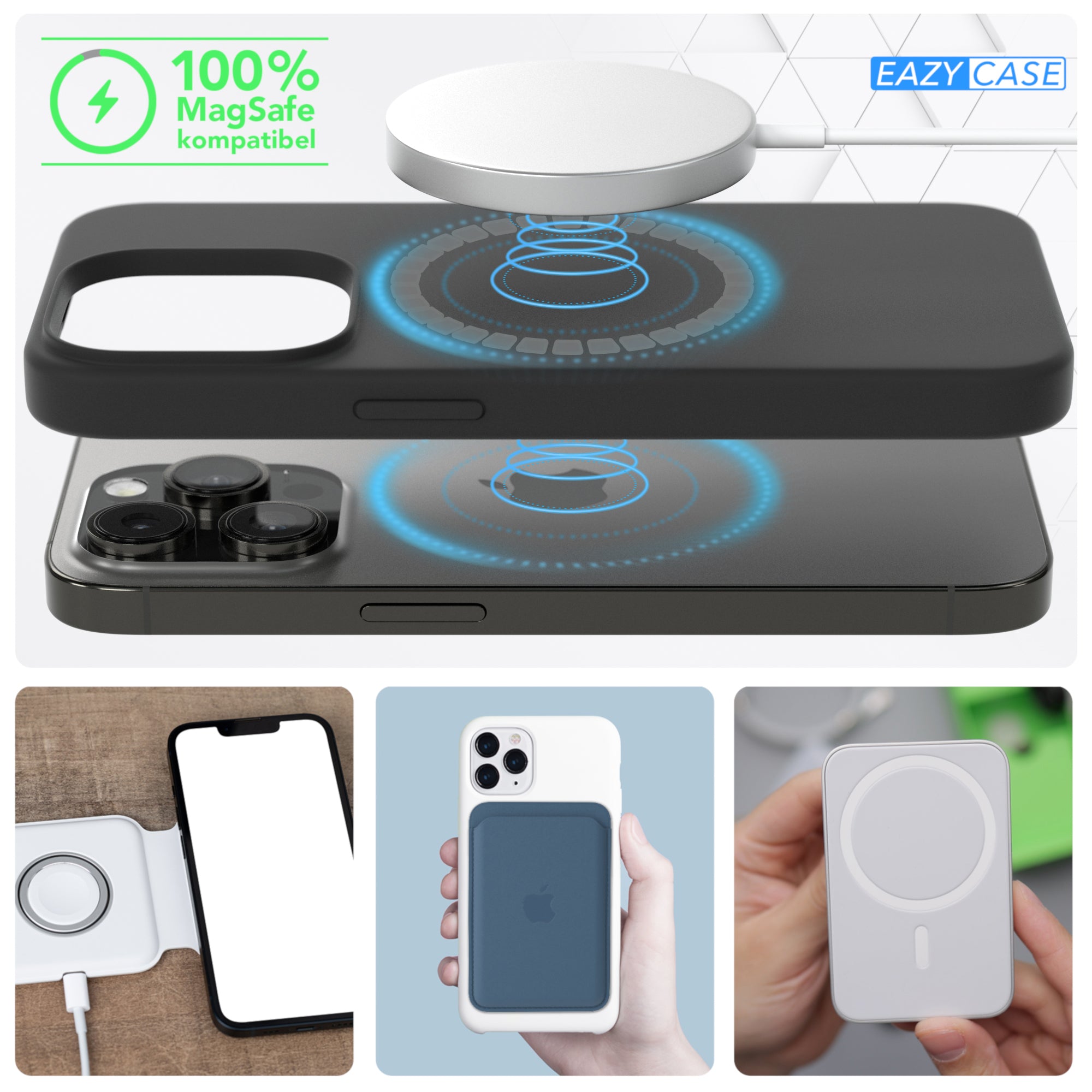 iPhone 14 Pro premium Silikonhülle mit MagSafe