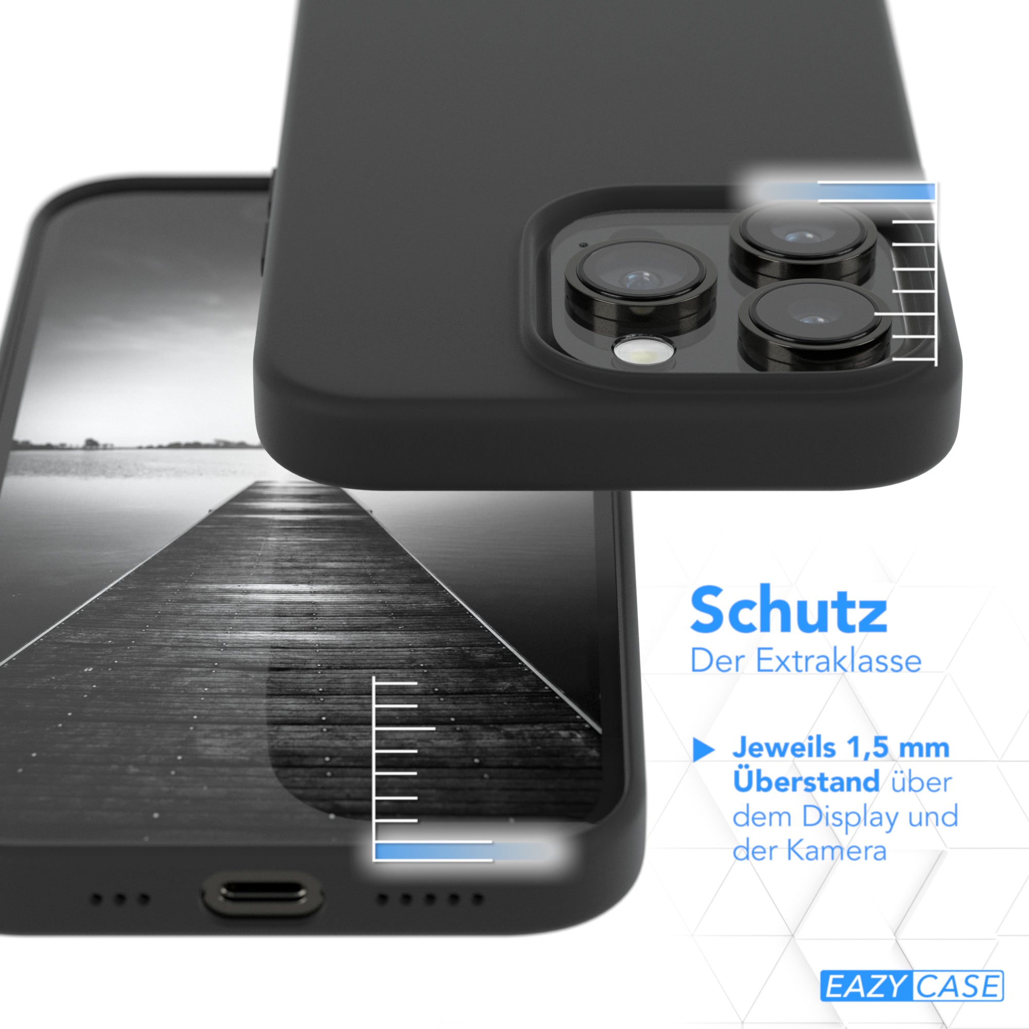 iPhone 14 Pro premium Silikonhülle mit MagSafe