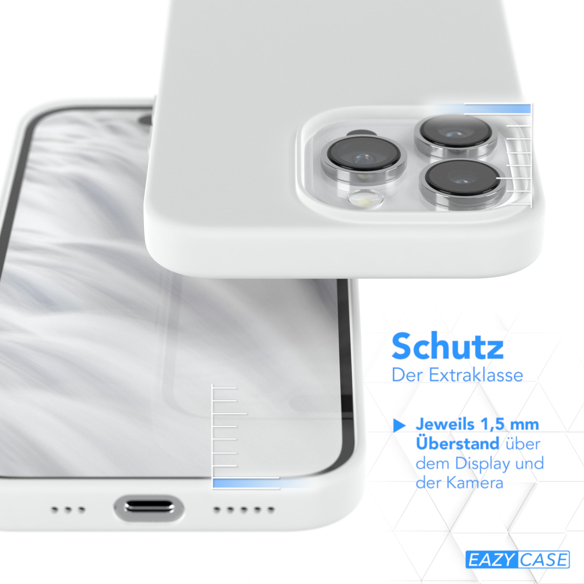 iPhone 14 Pro premium Silikonhülle mit MagSafe