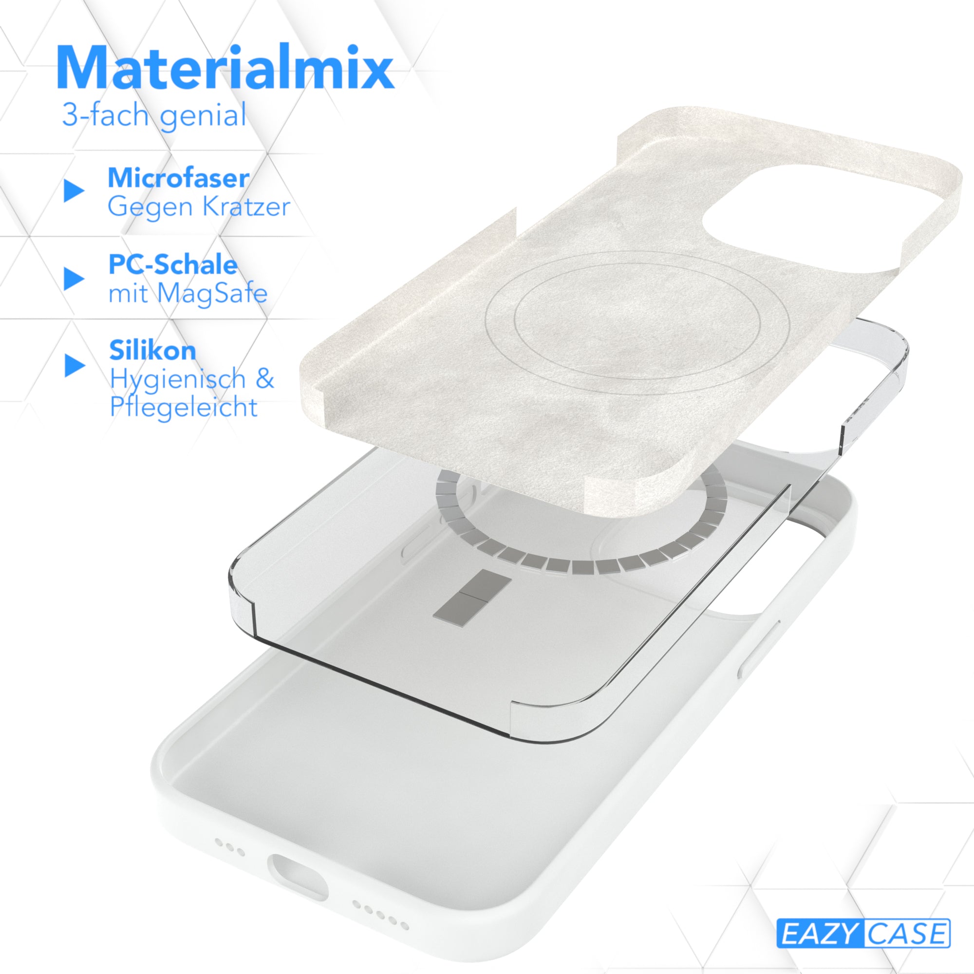 iPhone 14 Pro premium Silikonhülle mit MagSafe