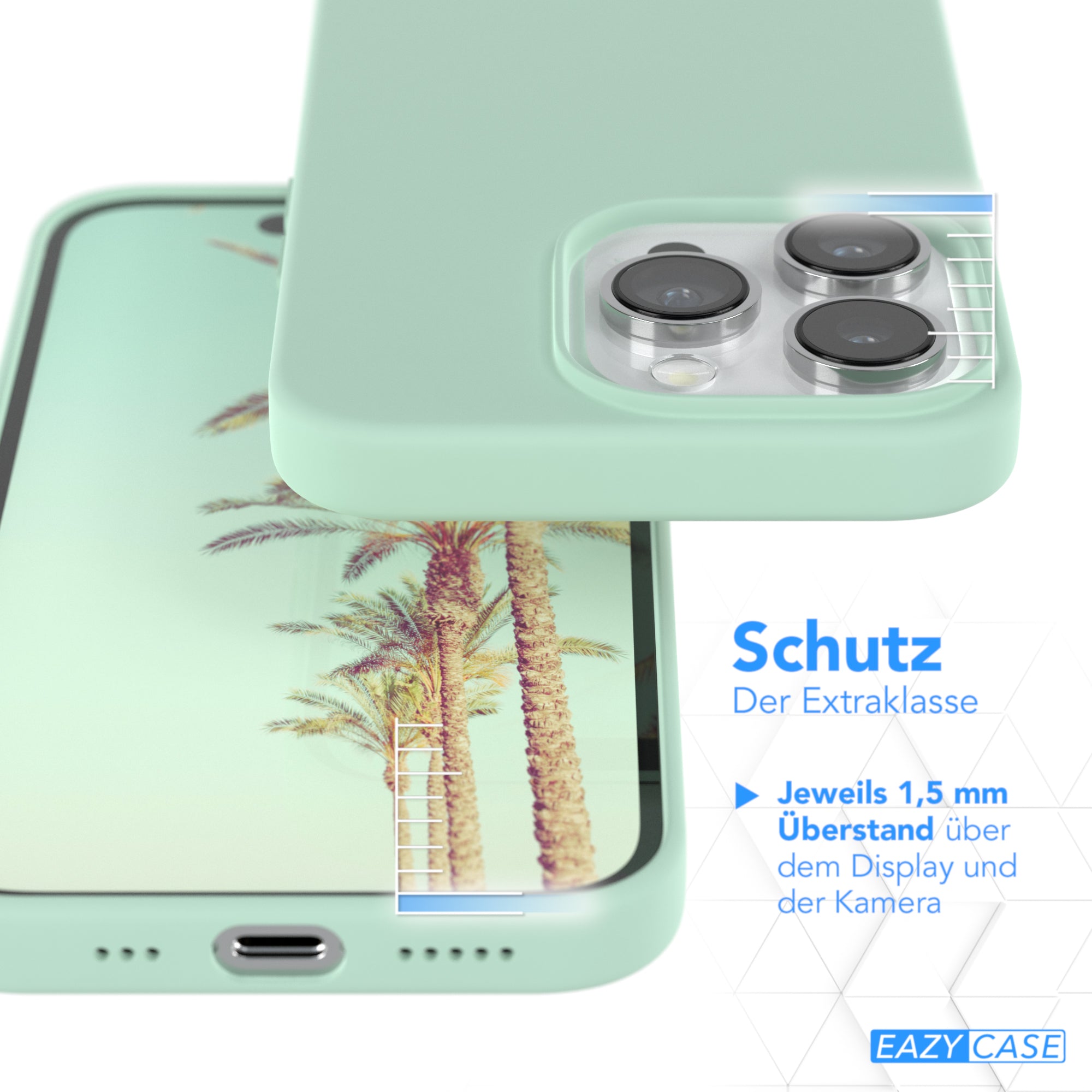 iPhone 14 Pro premium Silikonhülle mit MagSafe