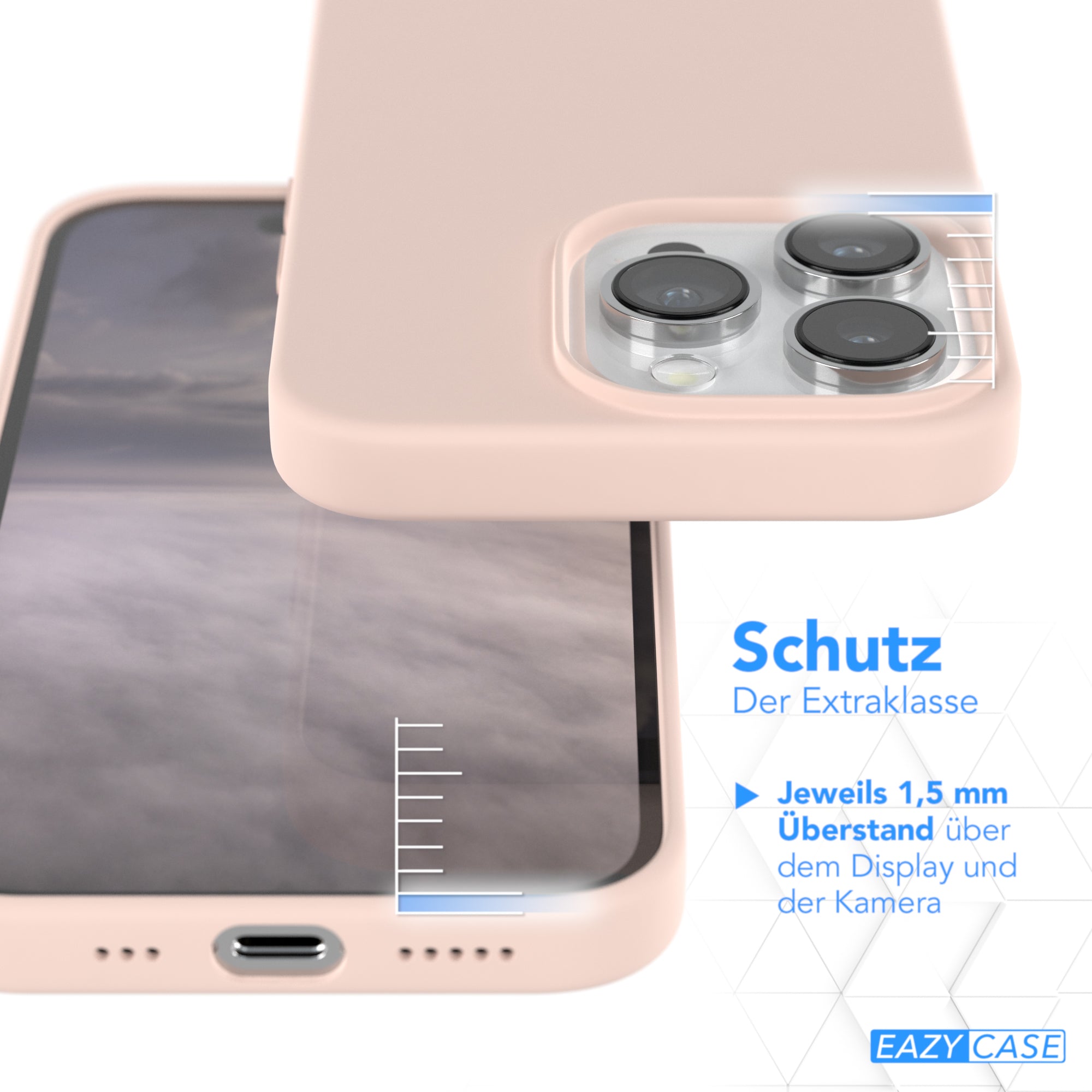 iPhone 14 Pro premium Silikonhülle mit MagSafe