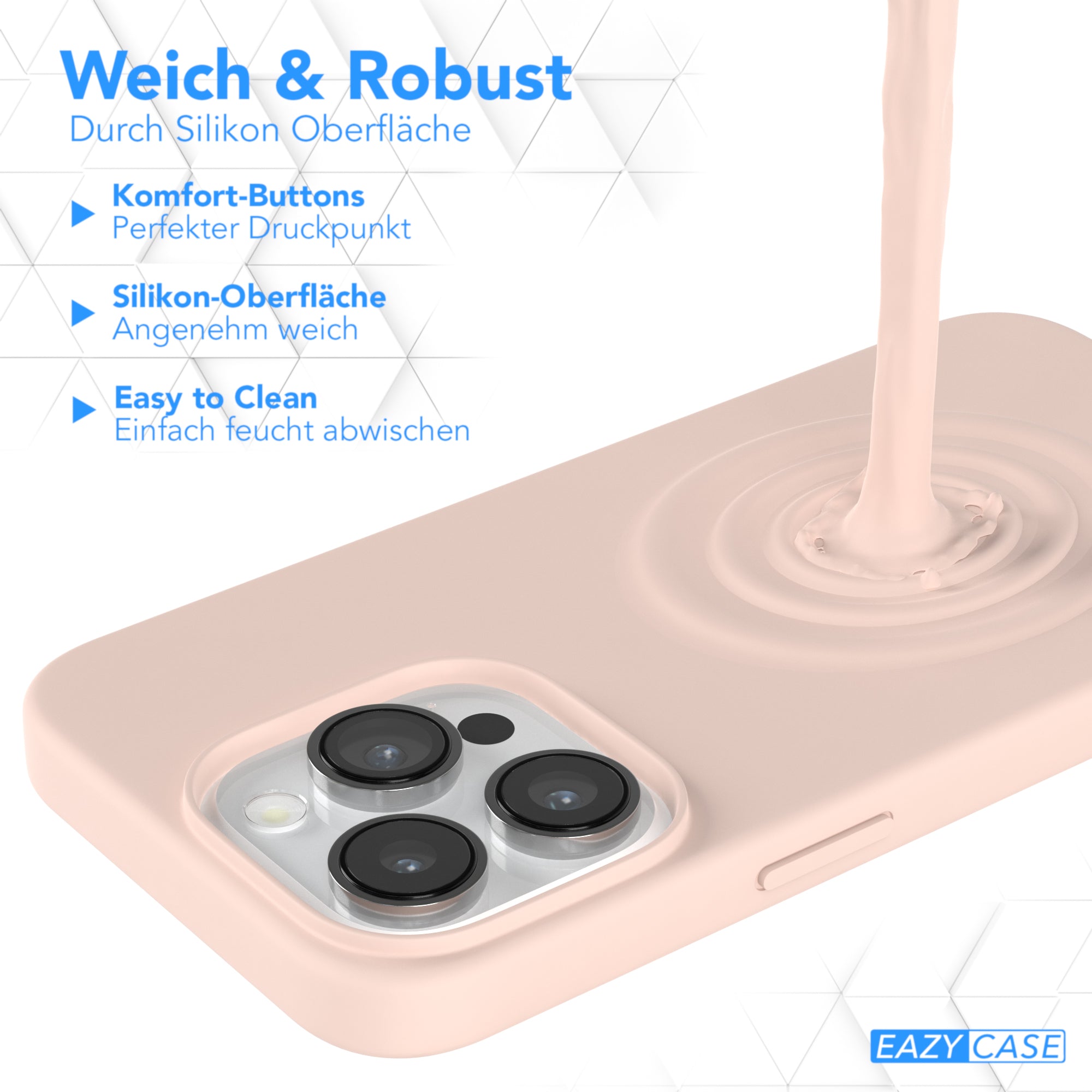 iPhone 14 Pro premium Silikonhülle mit MagSafe