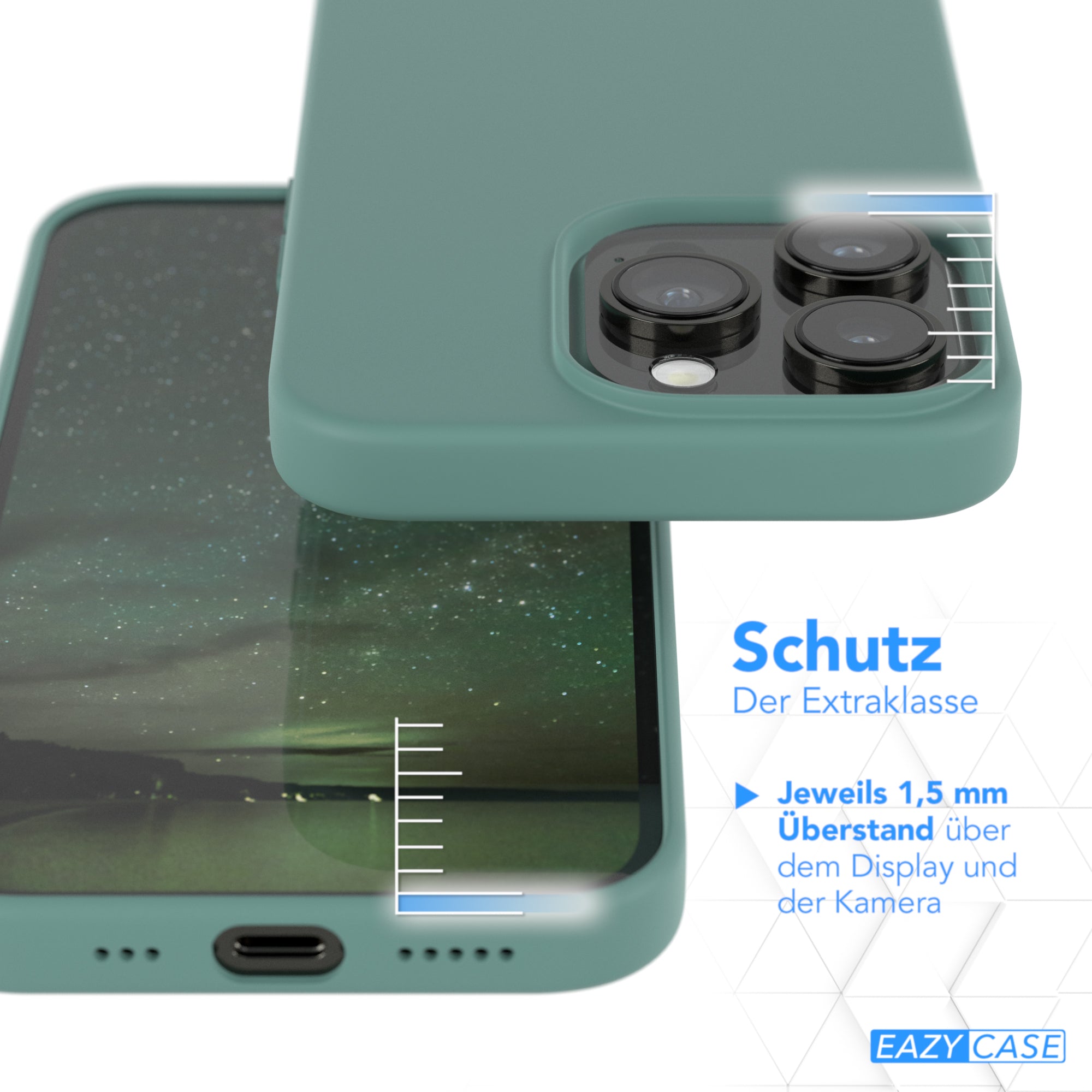 iPhone 14 Pro premium Silikonhülle mit MagSafe